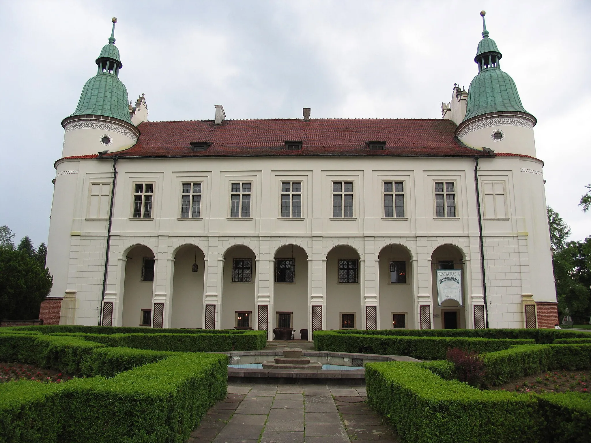 Photo showing: This is a photo of a monument in Poland identified in WLM database by the ID