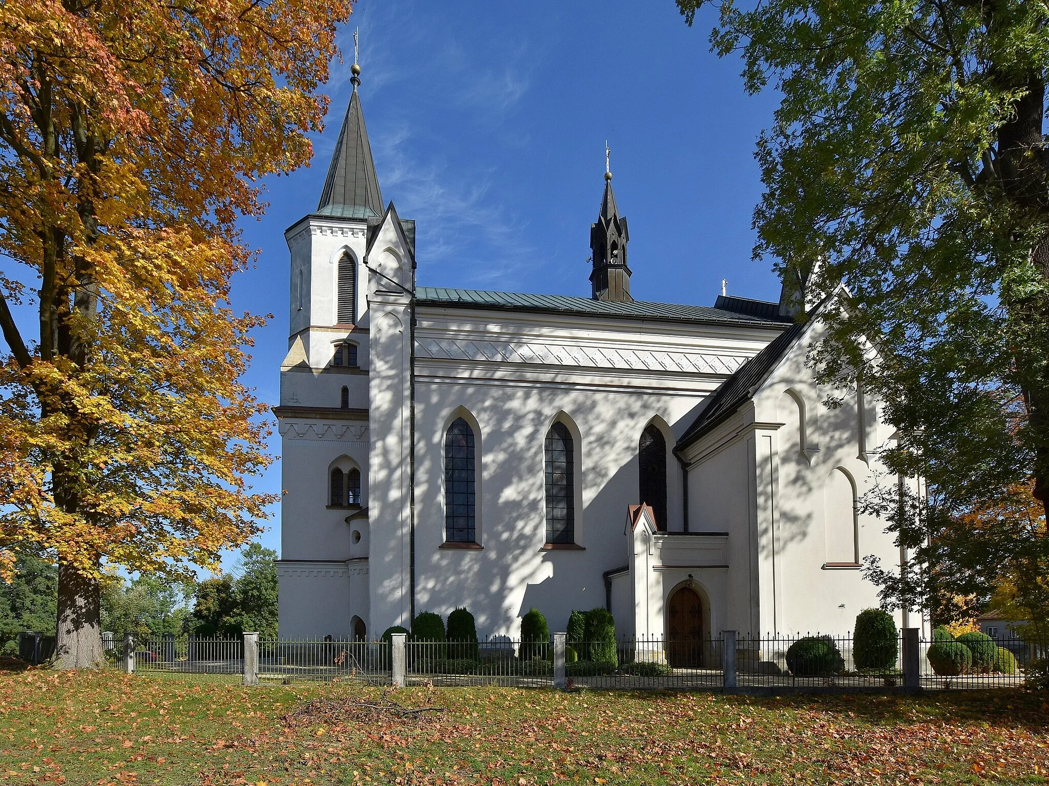 Photo showing: Brzyska, kościół św. Marii Magdaleny
