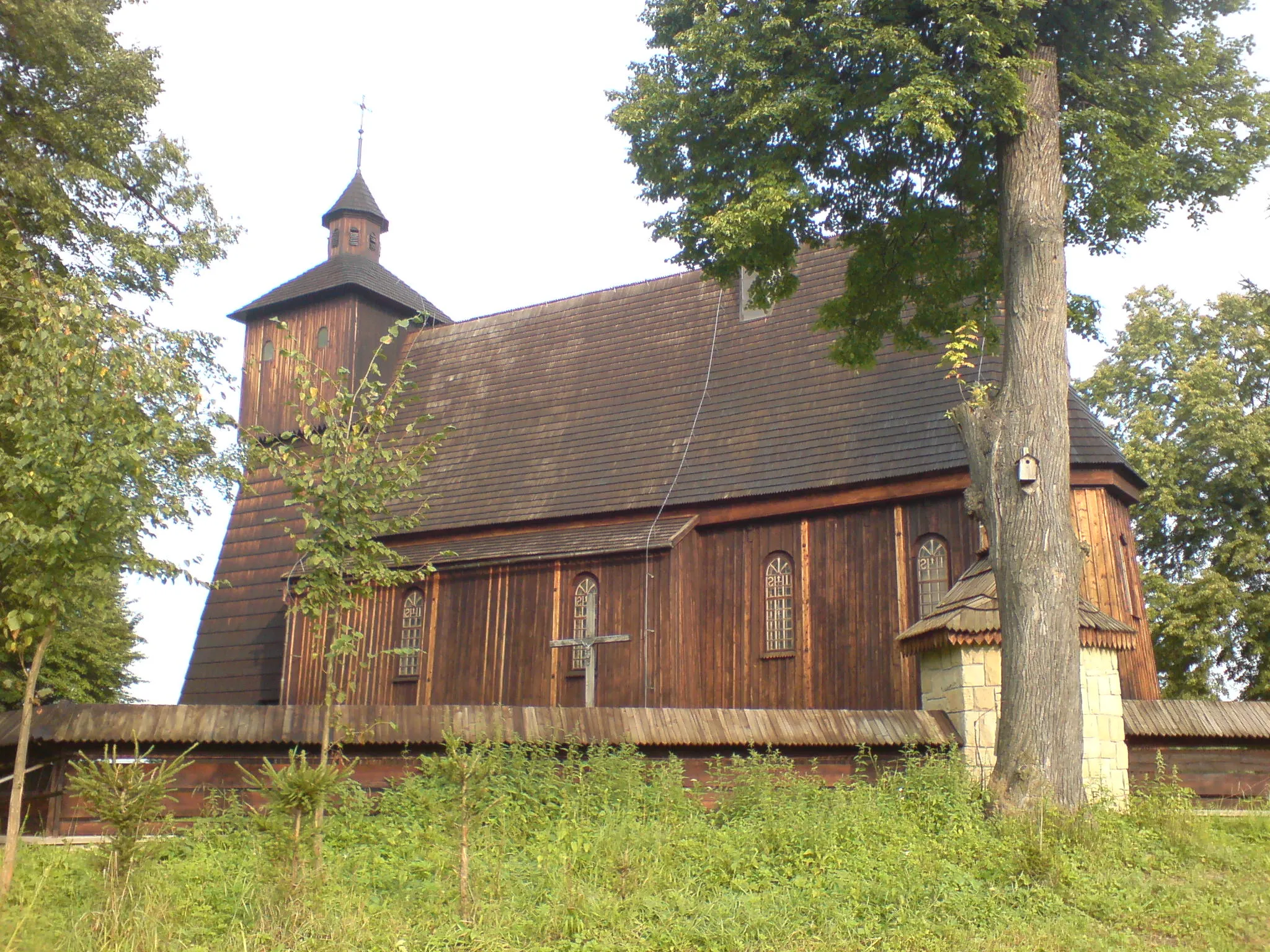 Photo showing: Lubla - kościół