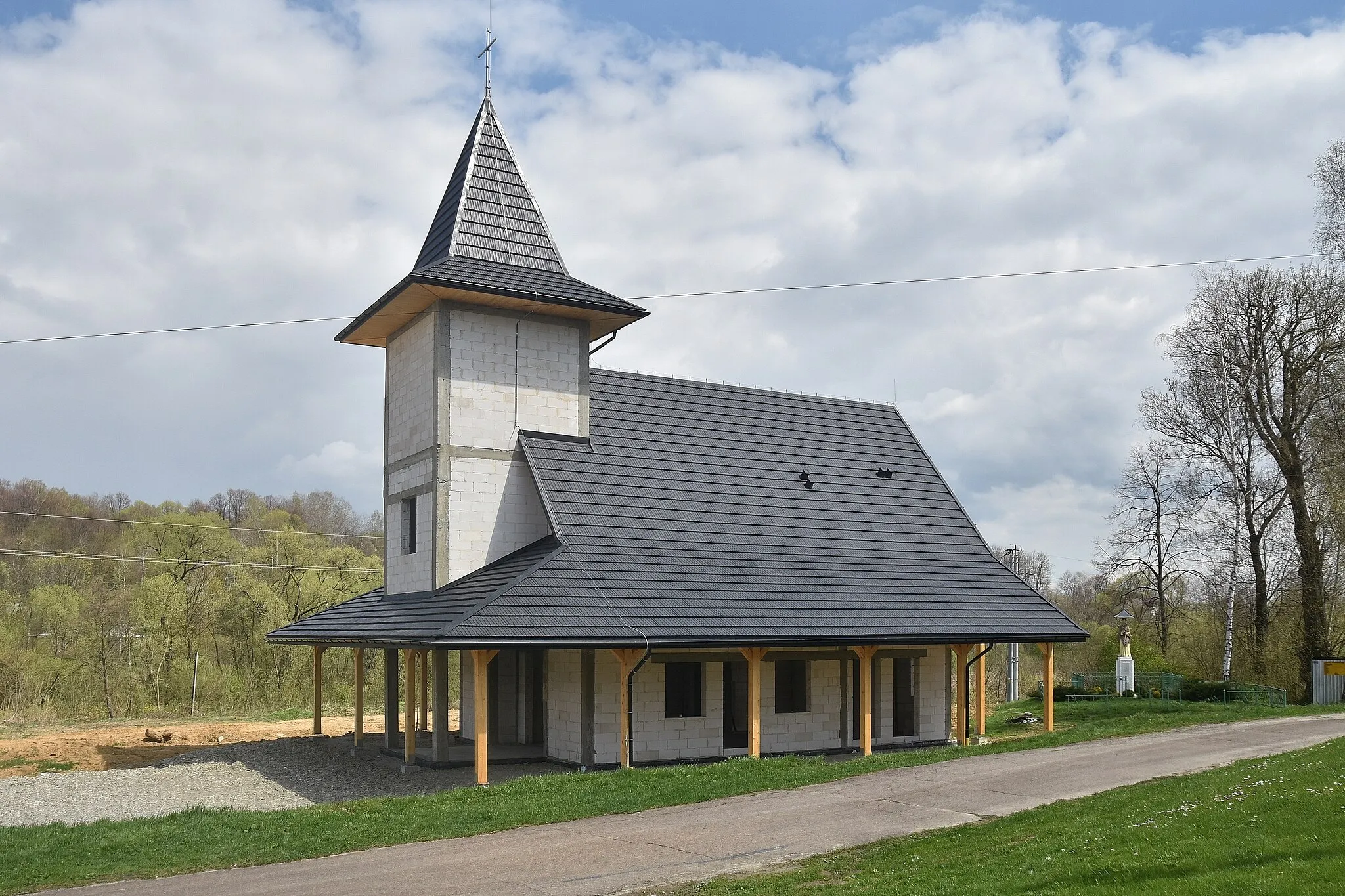 Photo showing: Bączal Dolny, kościół Imienia Maryi