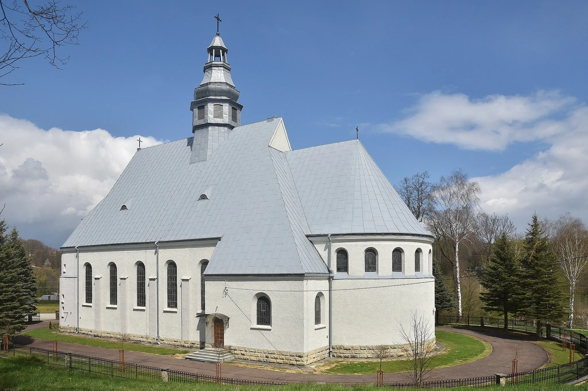 Photo showing: Bączal Dolny, kościół Imienia Maryi