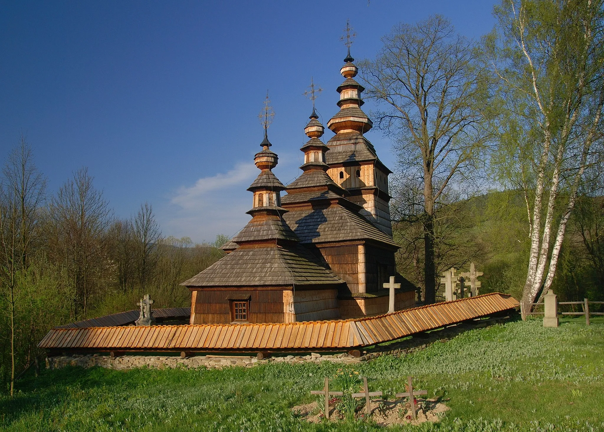 Photo showing: Cerkiew św. św. Kosmy i Damiana w Kotani