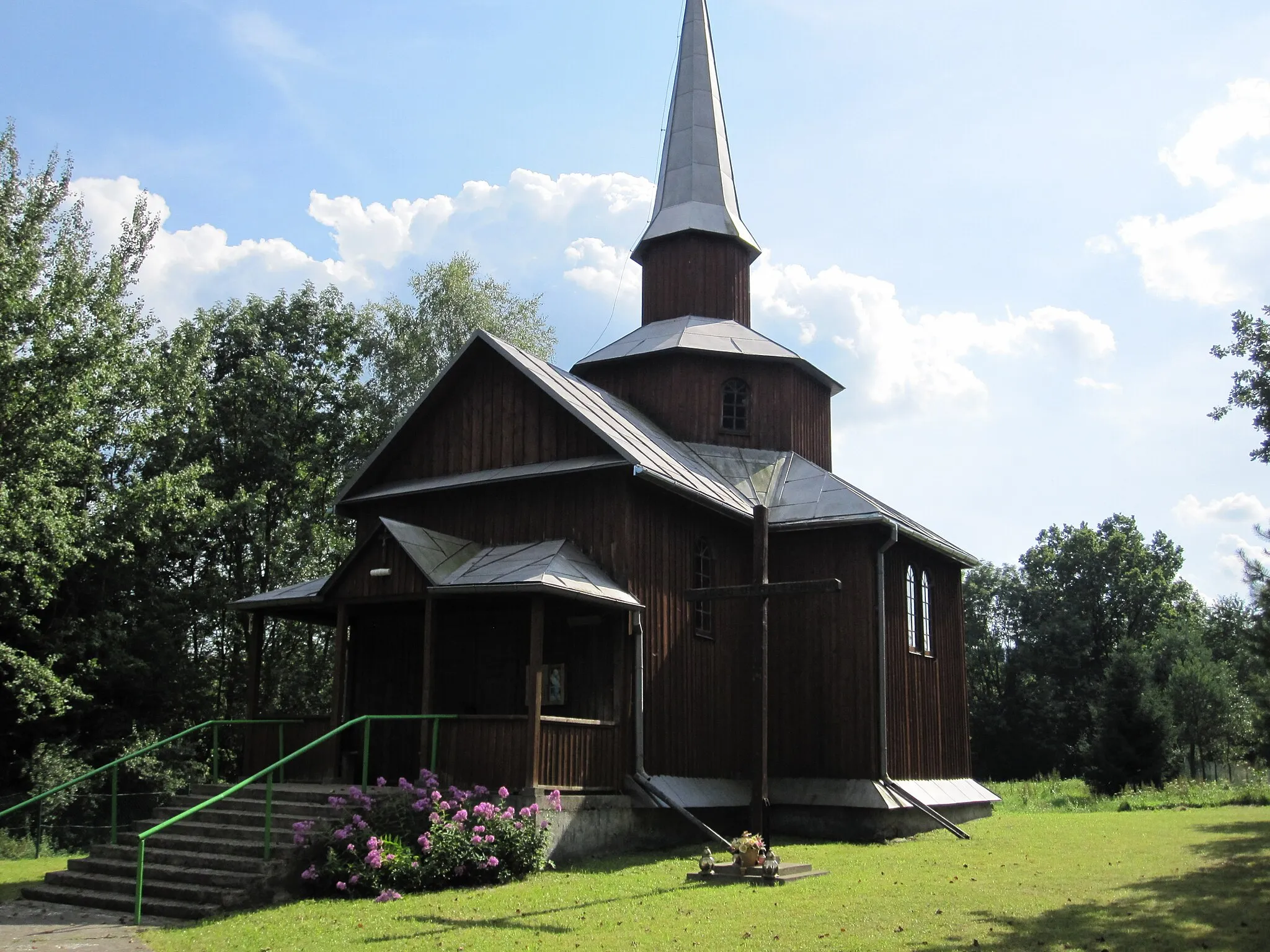 Photo showing: Saints Peter and Paul church in Jureczkowa