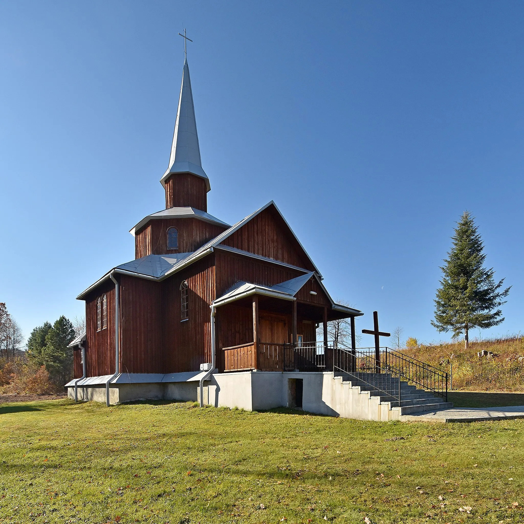 Photo showing: Jureczkowa, cerkiew Opieki Bogurodzicy