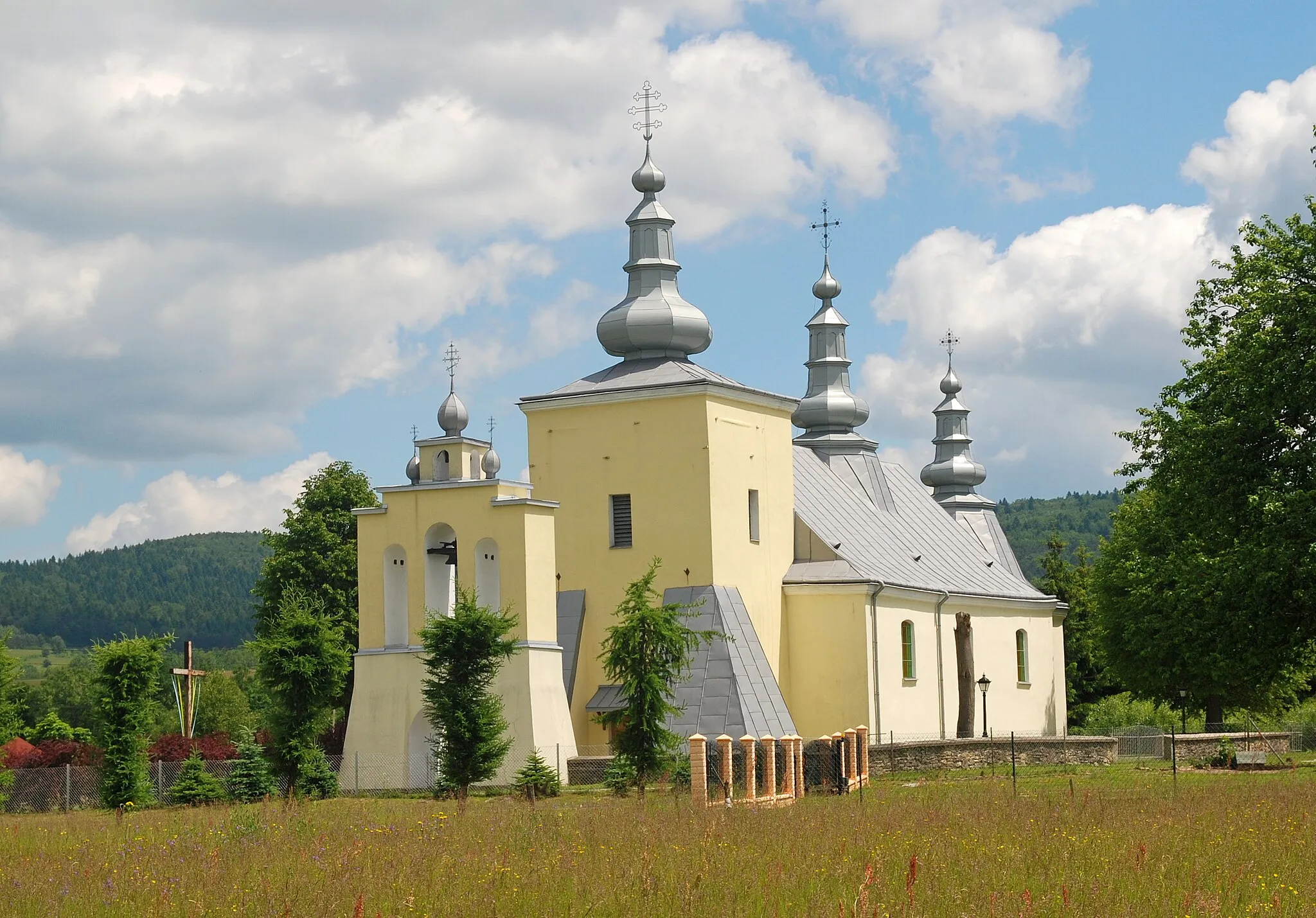 Photo showing: wieś Smerekowiec