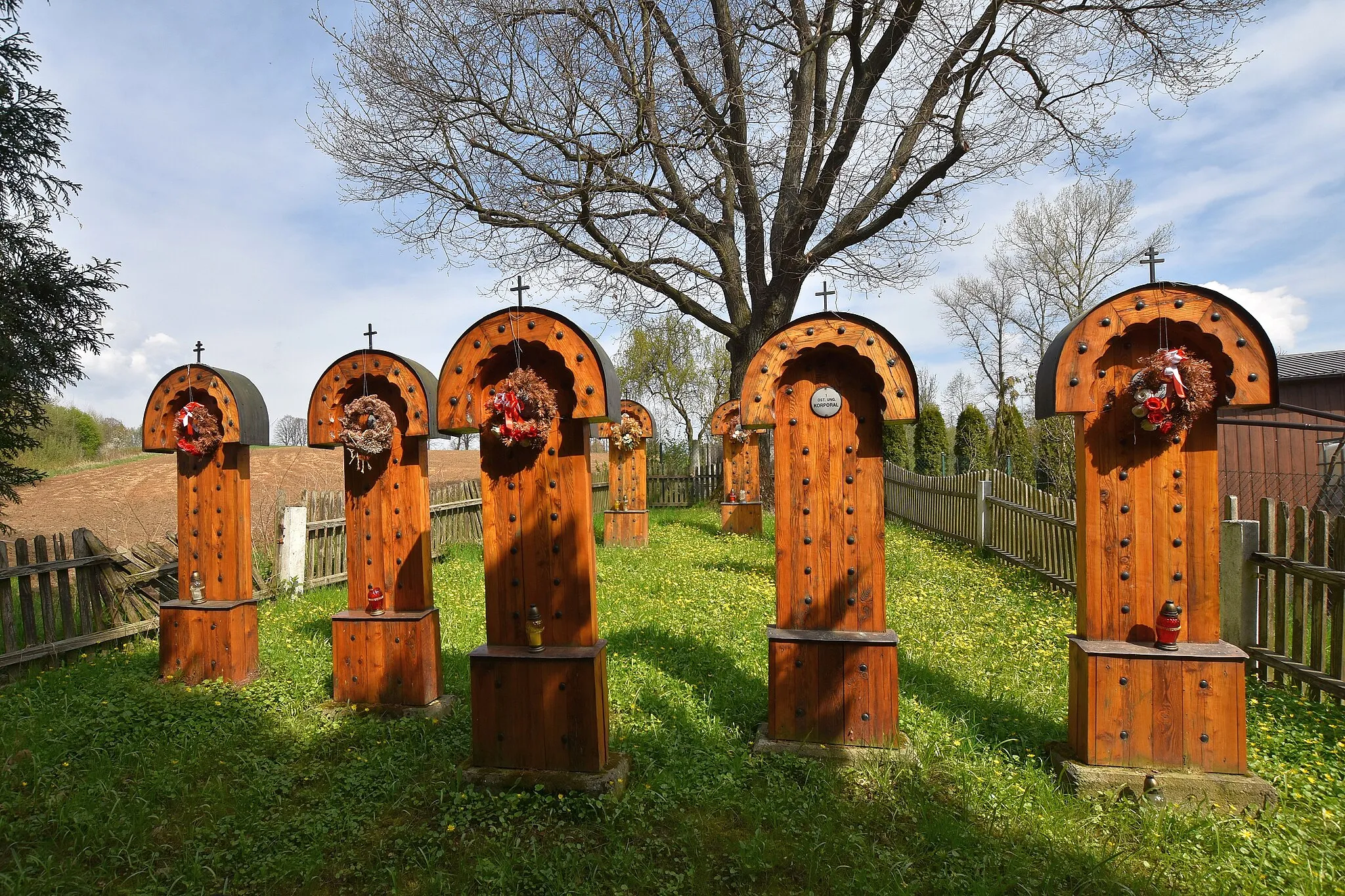 Photo showing: This is a photo of a monument in Poland identified in WLM database by the ID