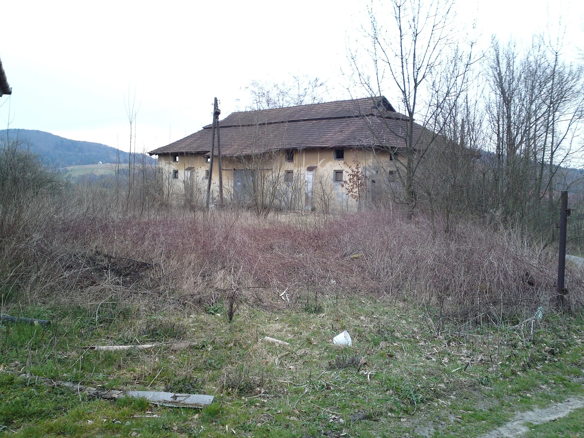 Photo showing: Opuszczony Folwark w Siedliskach