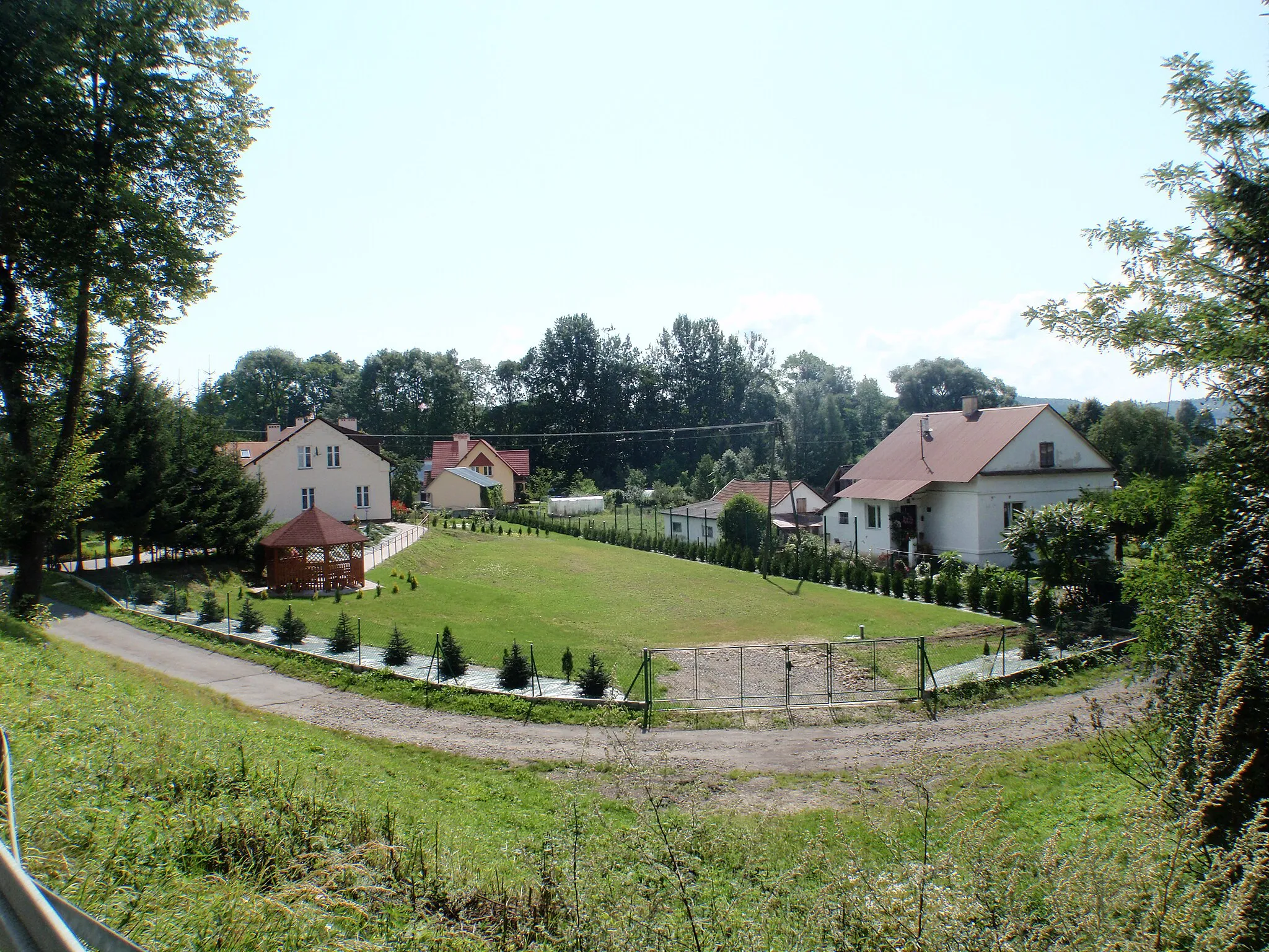 Photo showing: Bachórzec 2009-08-09 widok z gościńca