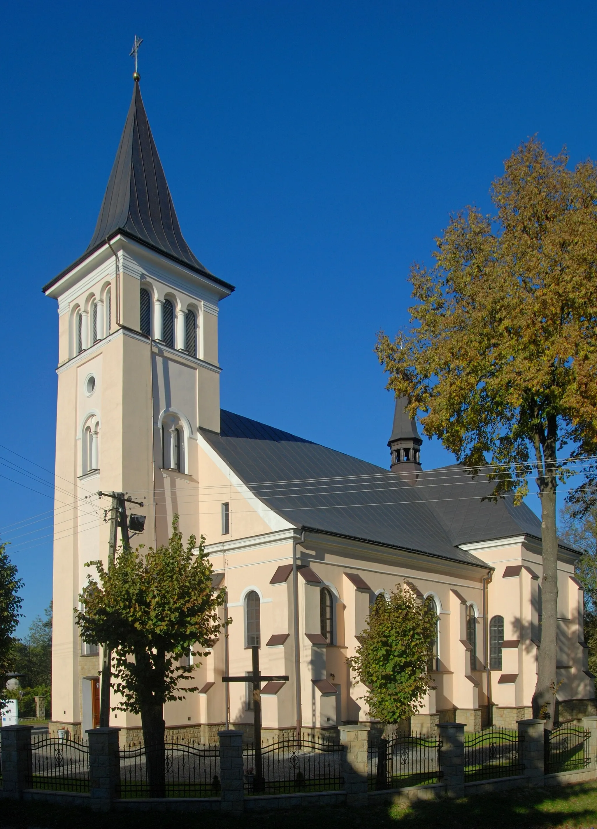 Photo showing: Bircza, kościół św. Stanisława Kostki