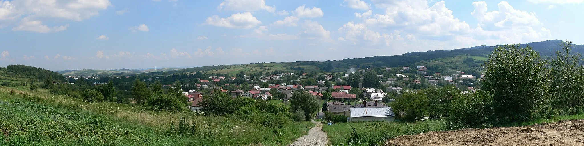Photo showing: Posada Górna, community Rymanów, Poland