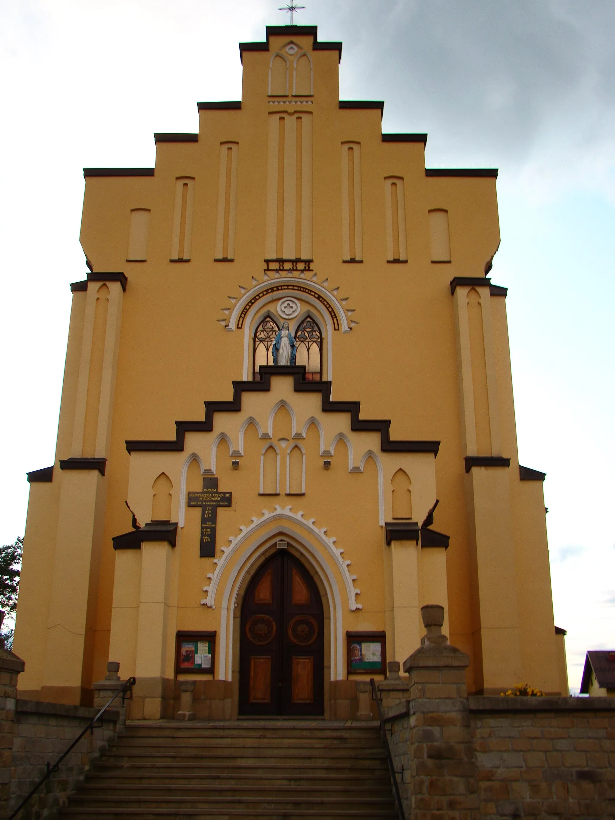 Photo showing: Zdjęcie wykonane w miejscowości Bukowsko.