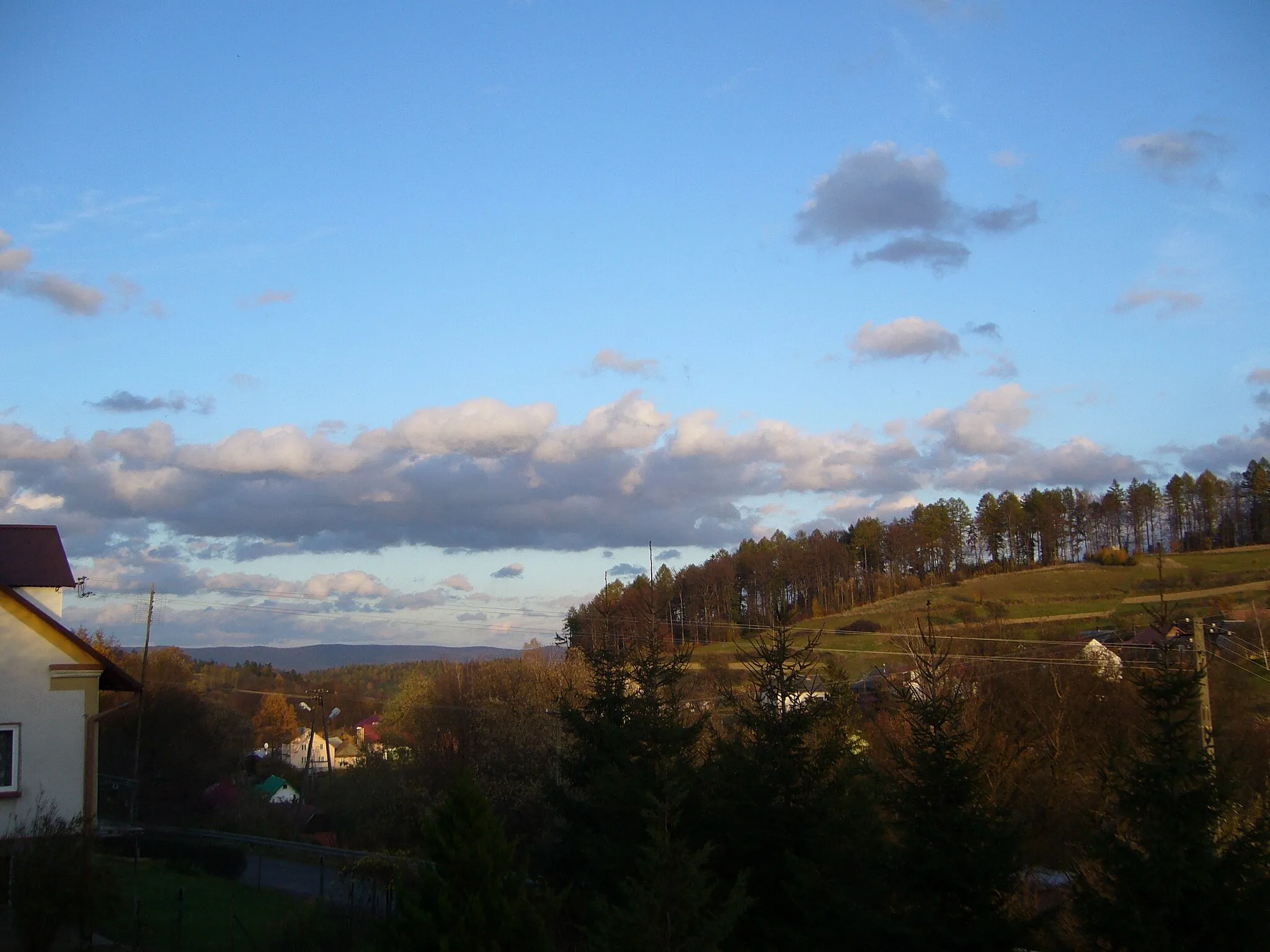 Photo showing: krajobraz Poraża