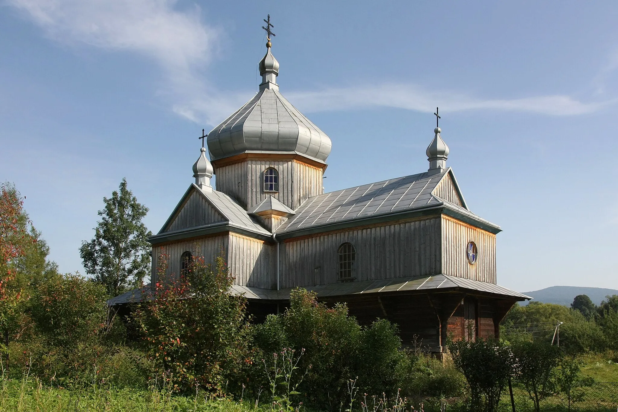 Photo showing: Church in Daliowa.
