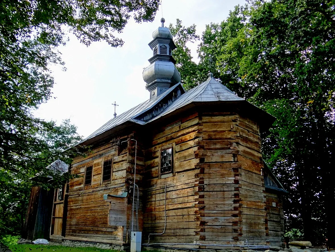 Photo showing: Orelec. Kościół-dawna cerkiew 1759