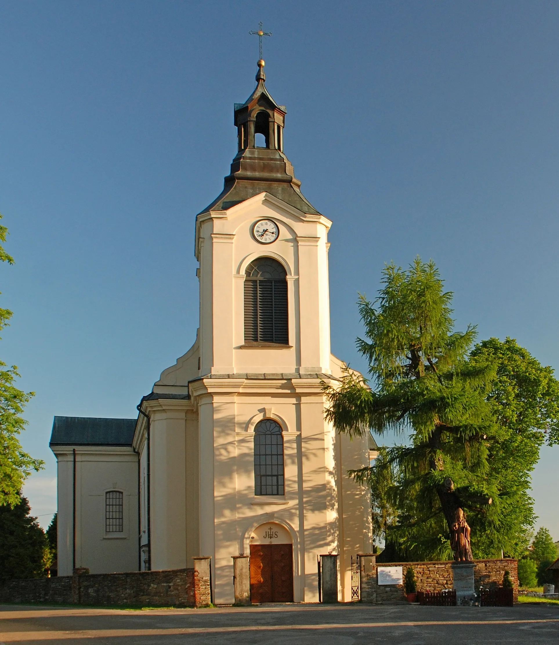 Photo showing: wieś Jaśliska