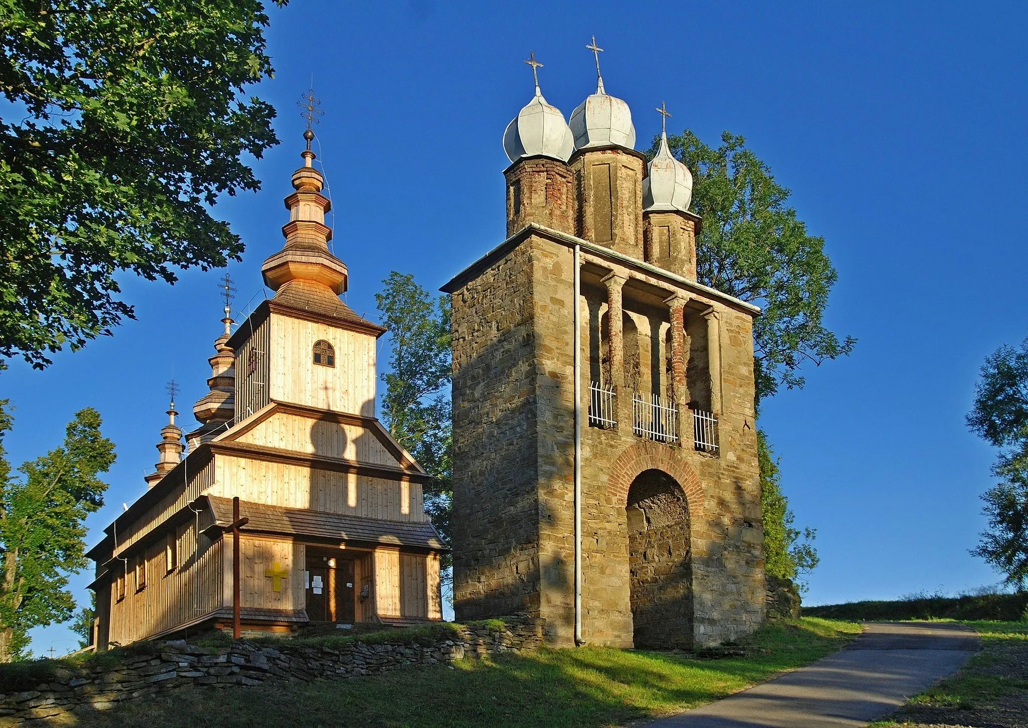 Photo showing: wieś Radoszyce, cerkiew św. Dymitra