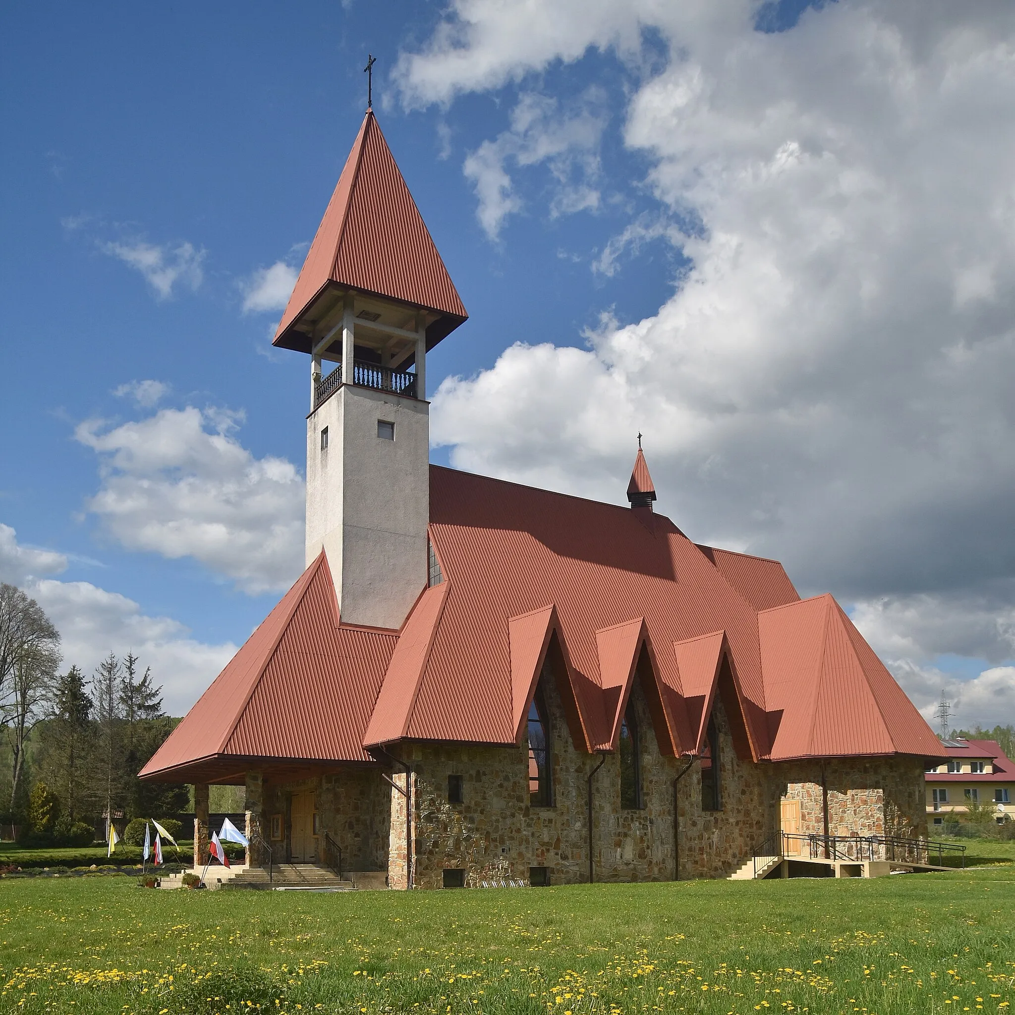 Photo showing: Polana, kościół Przemienienia Pańskiego