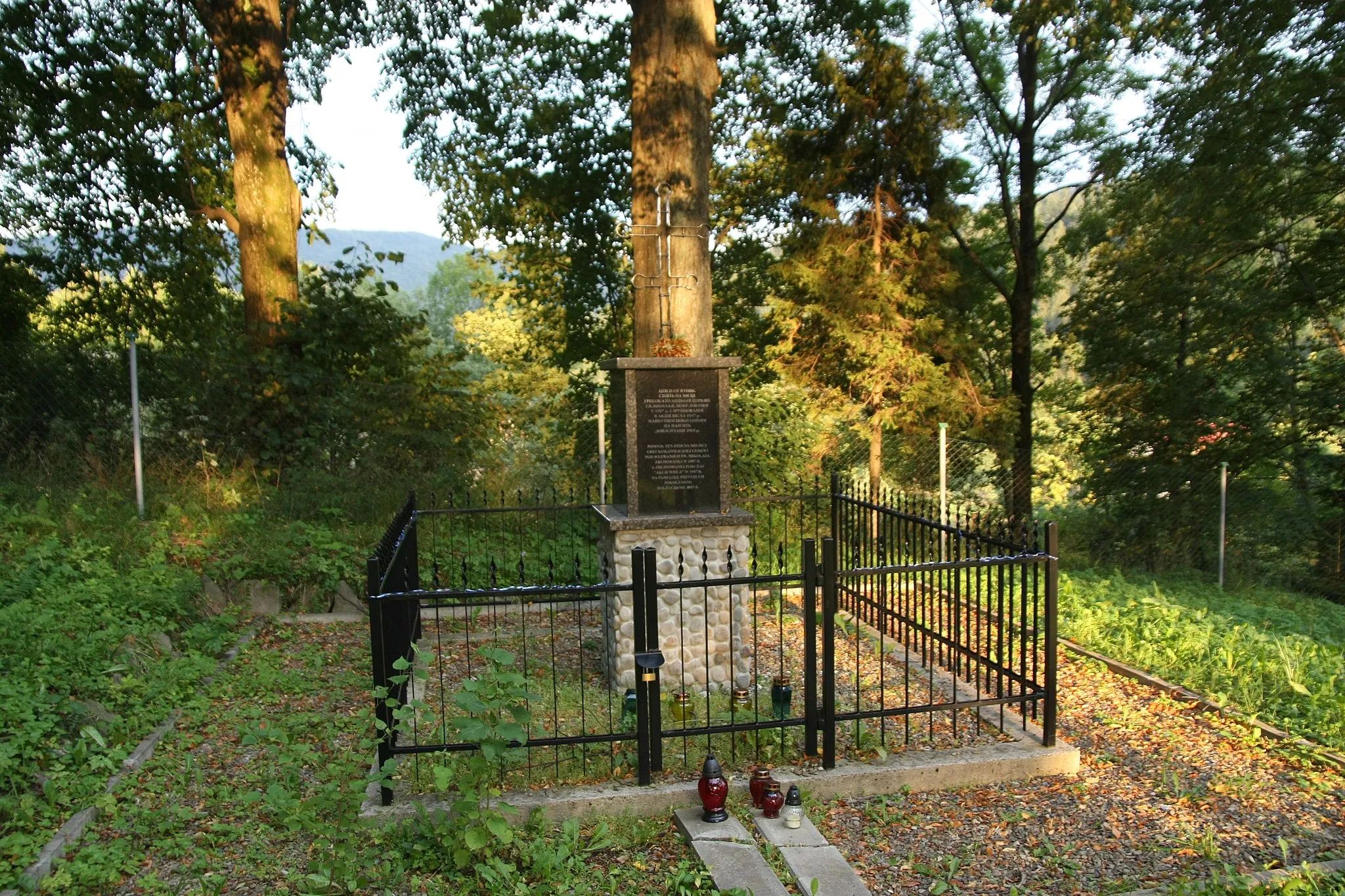 Photo showing: Orthodox church in Dołżyca.