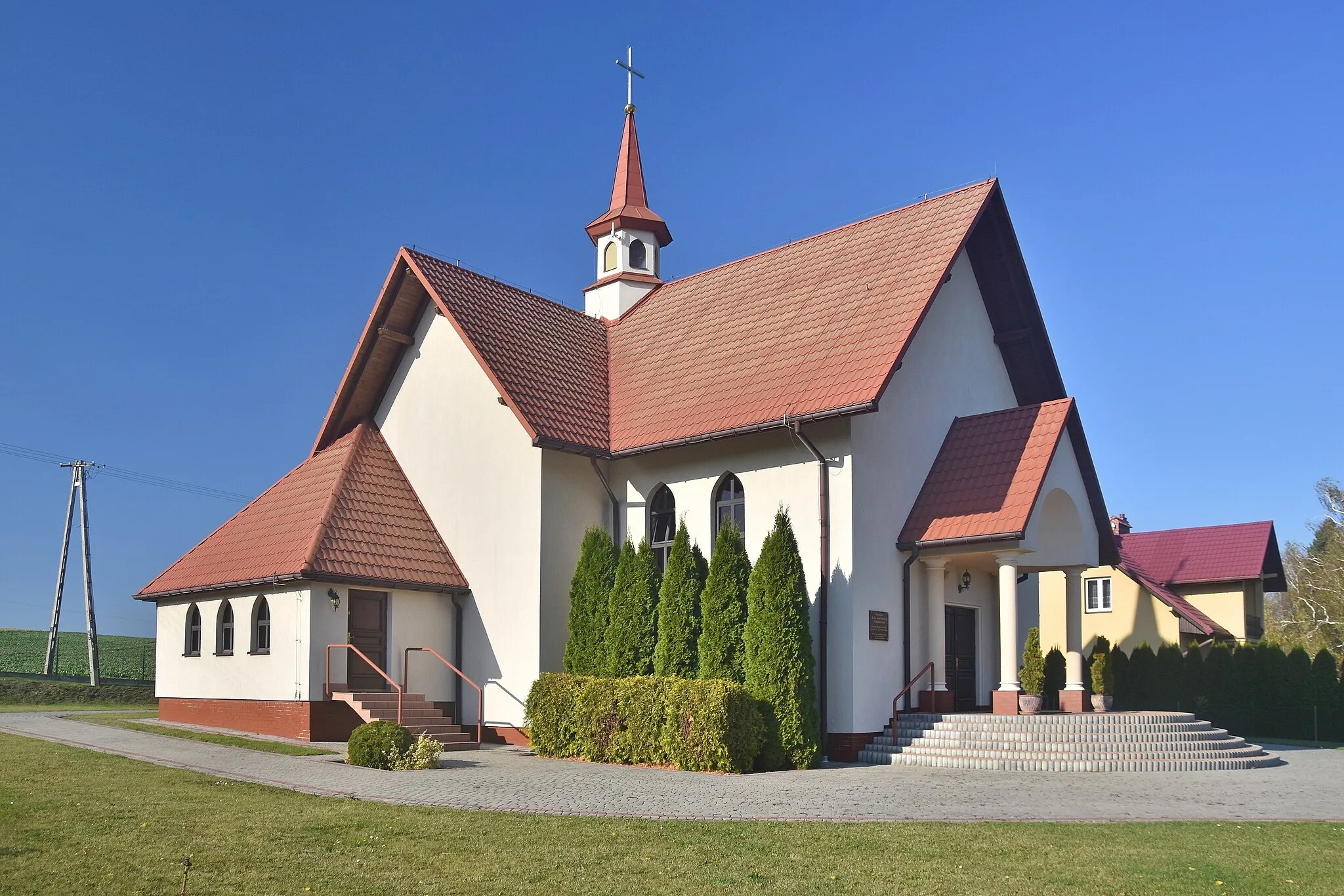 Photo showing: Kupiatycze, kościół bł. Jana Balickiego