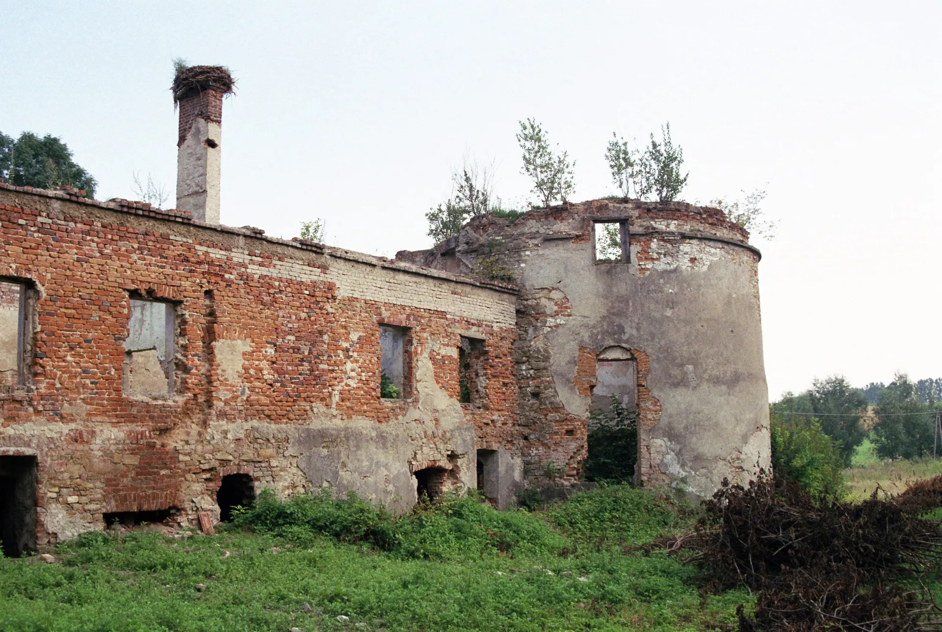 Photo showing: ruiny zamku
Fredropol, Fredropol