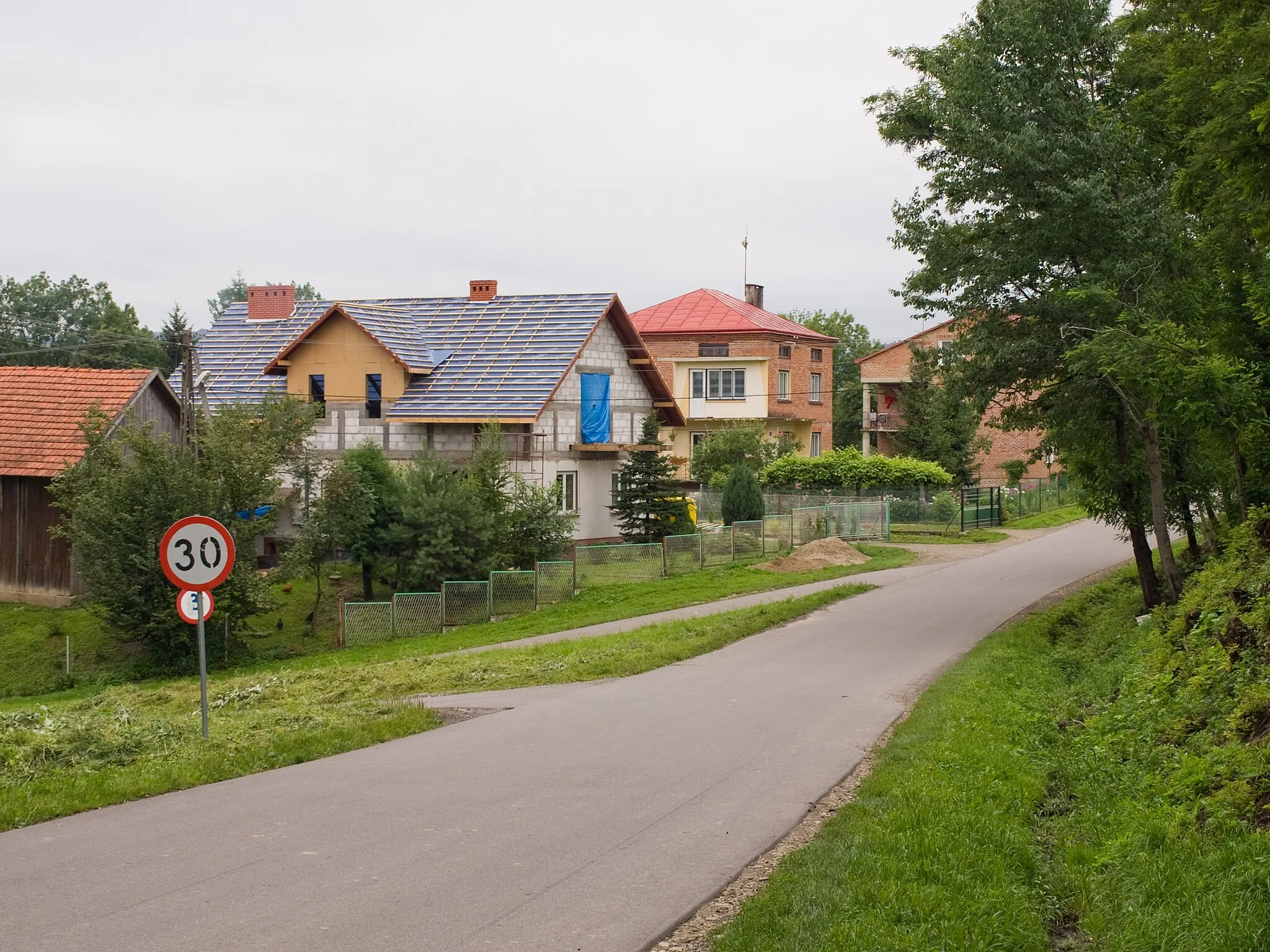 Photo showing: Młodowice, Subcarpathian Voivodeship