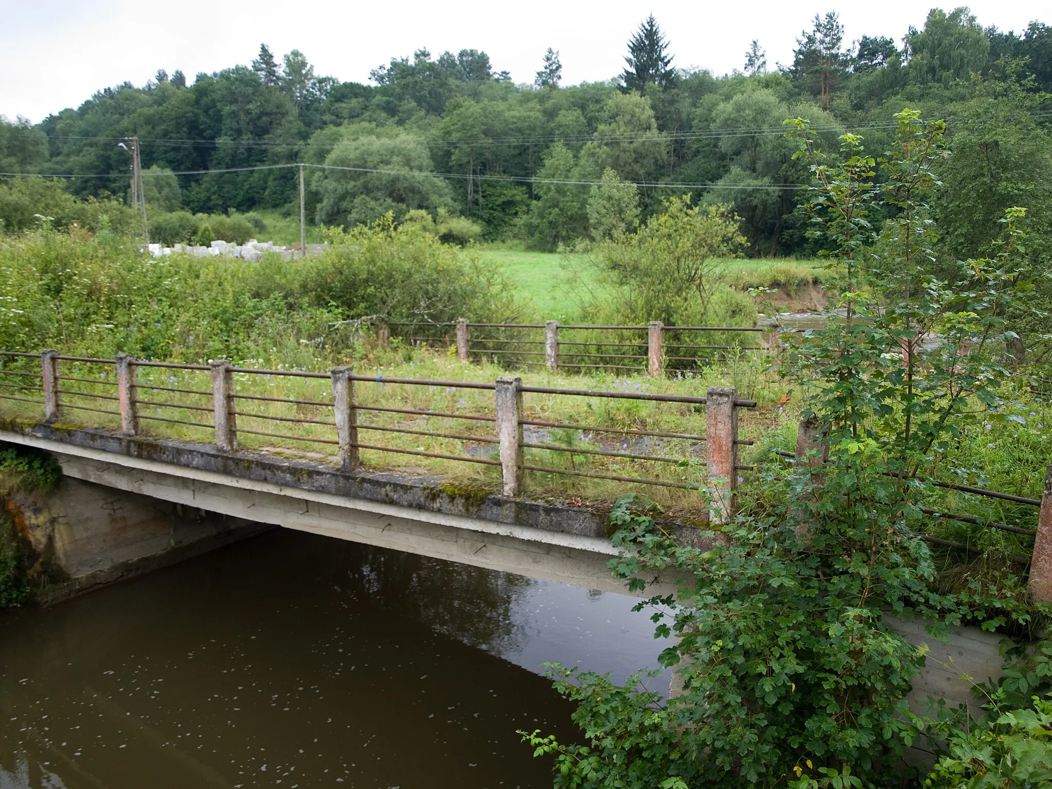 Photo showing: Bridge, Grąziowa, Subcarpathian Voivodeship