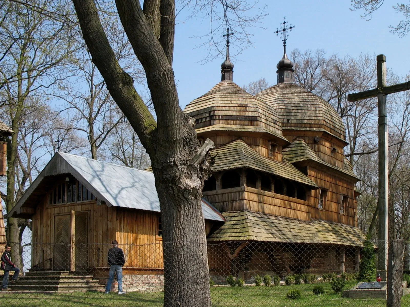 Photo showing: Chotyniec (Poland), Greek Catholic church