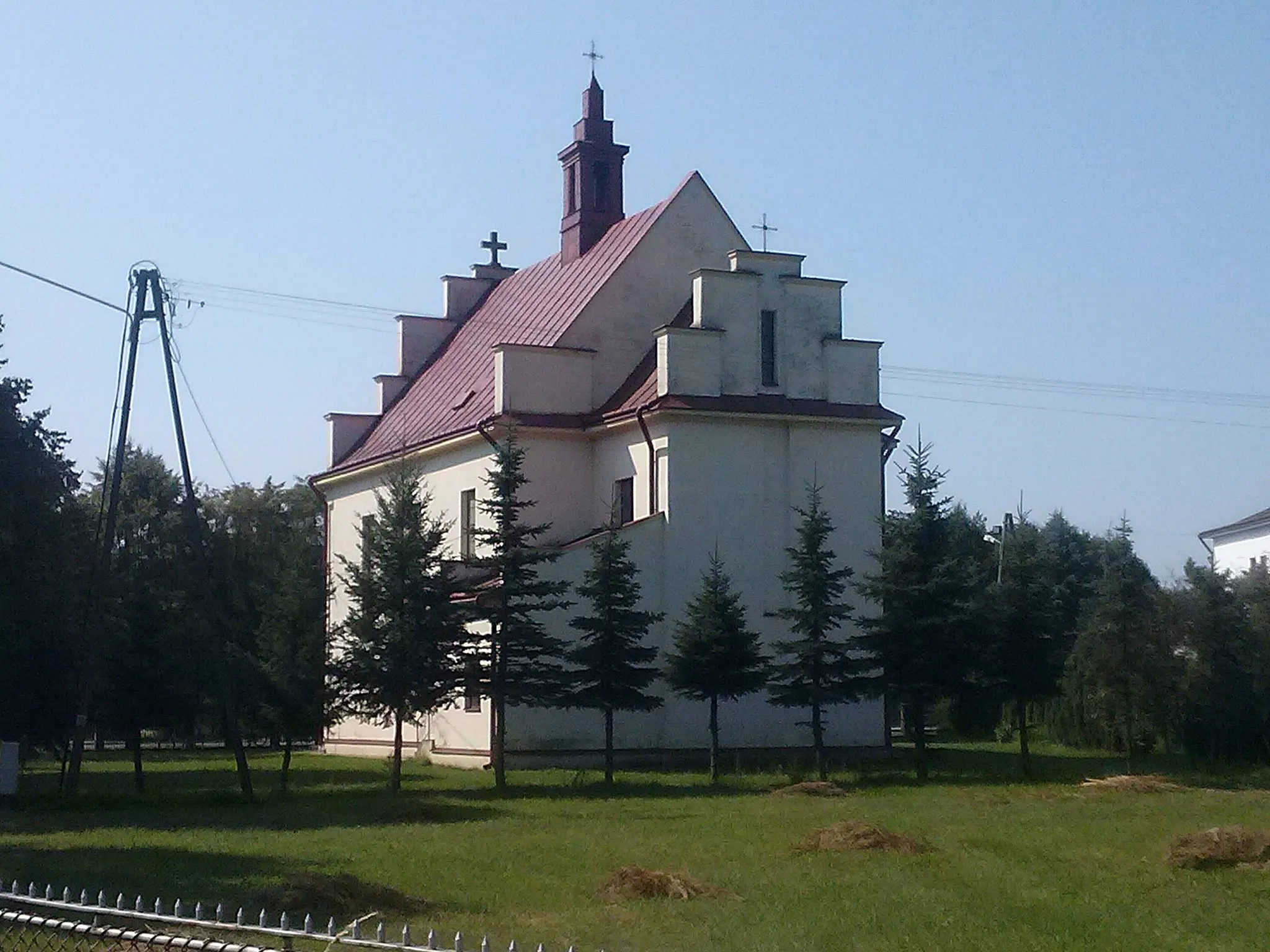 Photo showing: Kaplica pw. św. Andrzeja Apostoła z 1936 roku w Chałupkach Dębniańskich