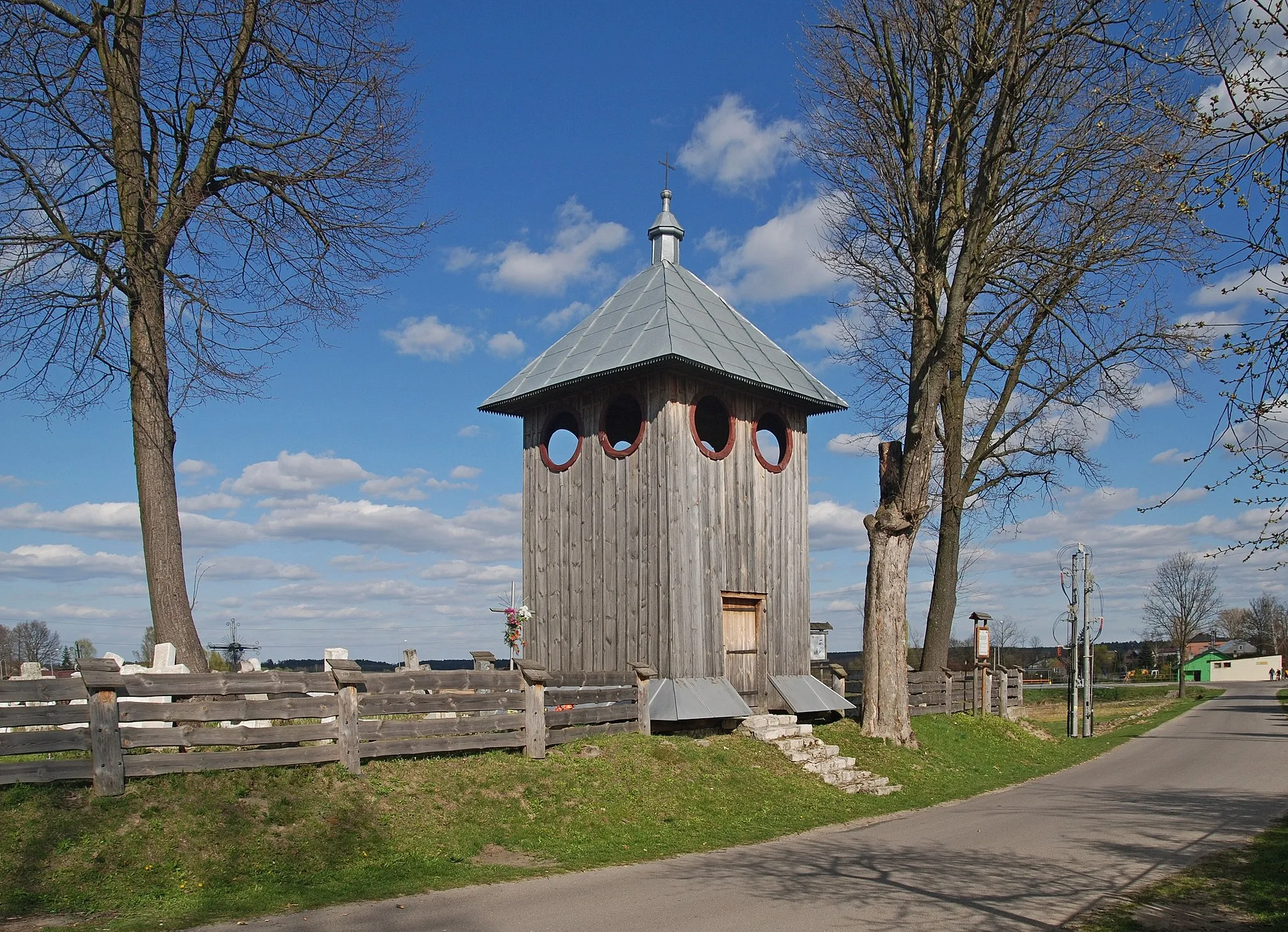 Photo showing: wieś Opaka, cerkiew Narodzenia Najświętszej Maryi Panny