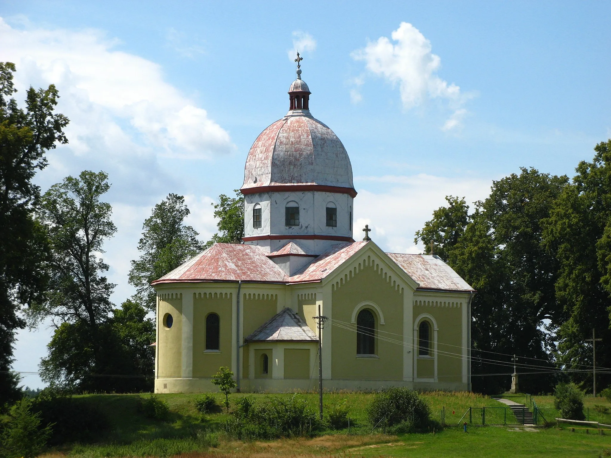 Photo showing: The former Uniat church St. Dimitri the Martyr, built in 1924