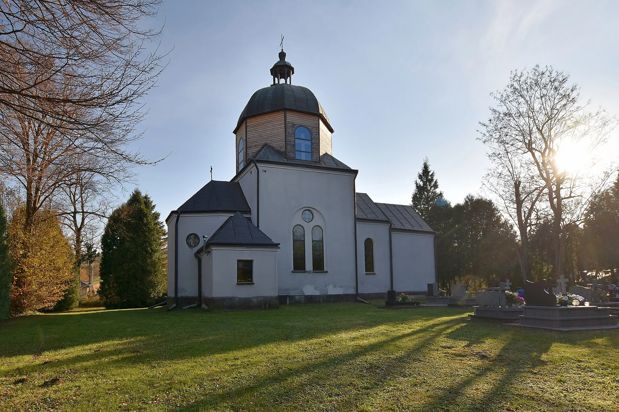 Photo showing: Chołowice, cerkiew Cudu św. Michała Archanioła