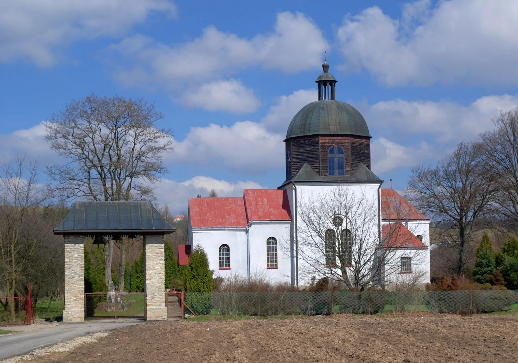 Photo showing: wieś Chochłowice