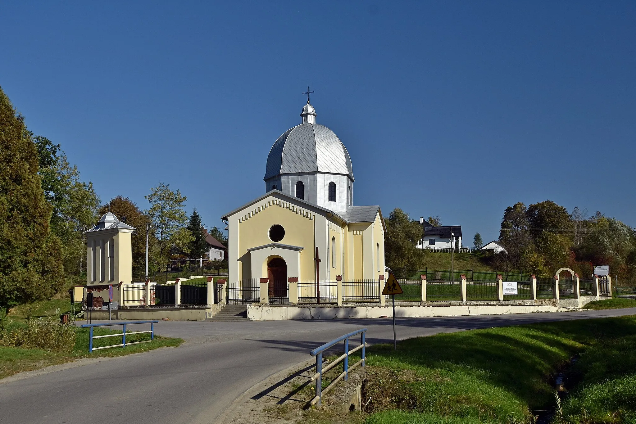 Photo showing: Skopów, cerkiew Przemienienia Pańskiego