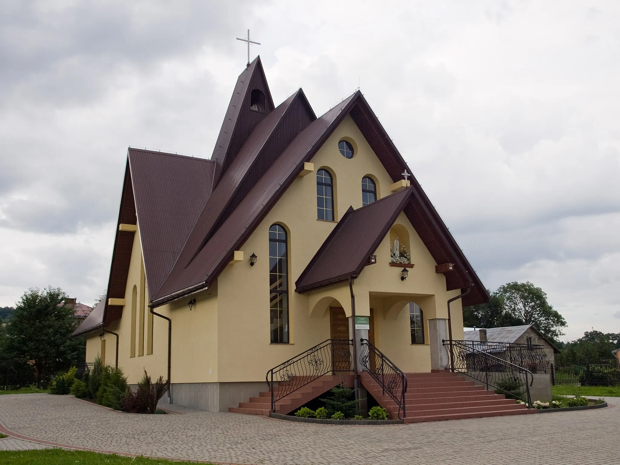 Photo showing: Church, Ruszelczyce, Subcarpathian Voivodeship