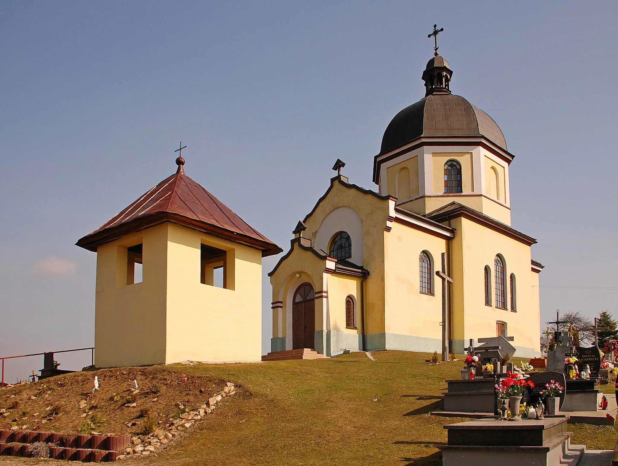 Photo showing: wieś Brylińce