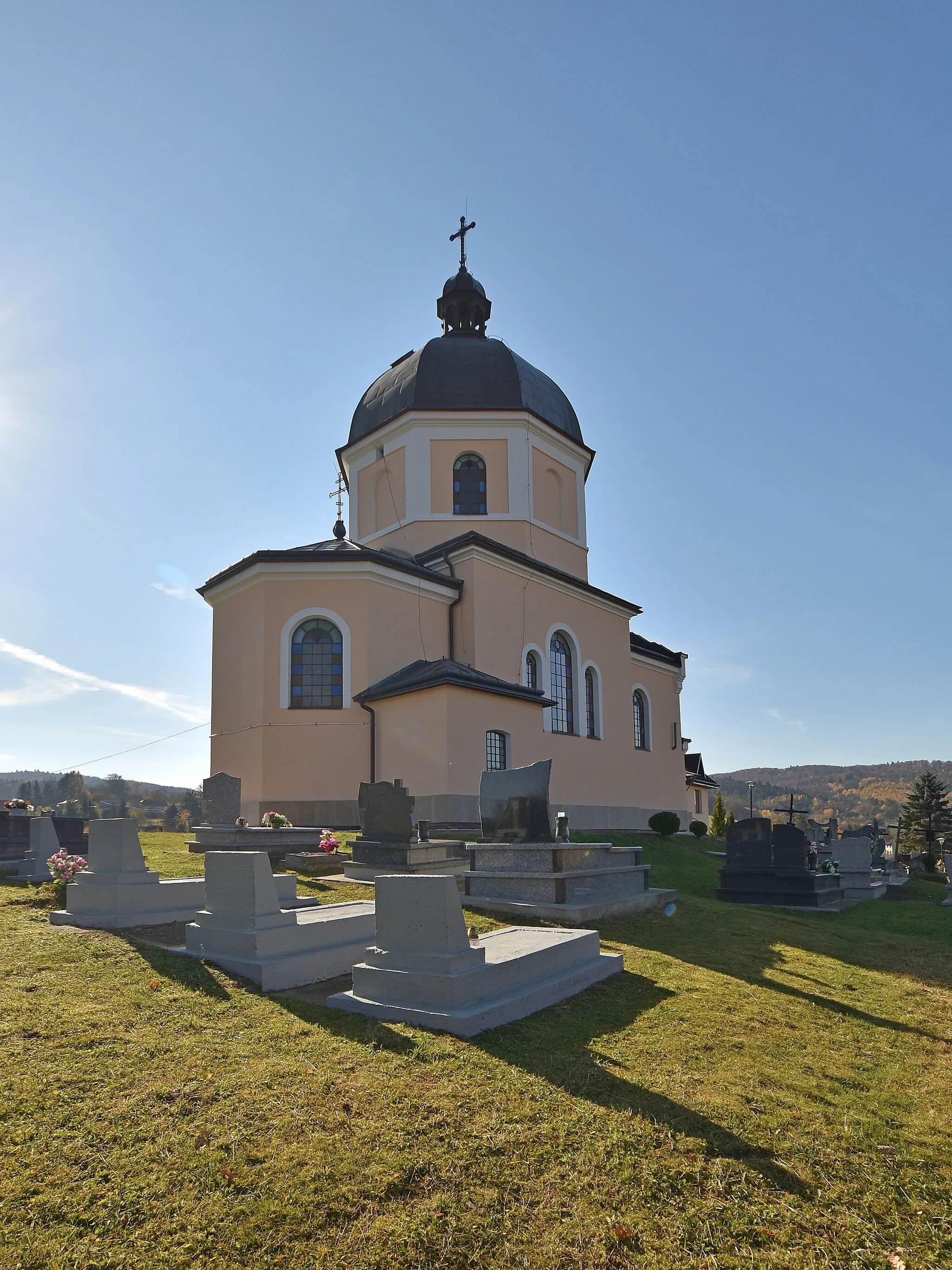 Photo showing: Brylińce, cerkiew św. Bazylego Wielkiego