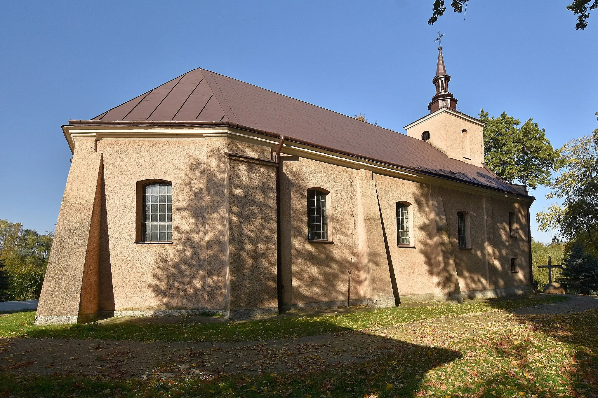Photo showing: Rozbórz Okrągły, cerkiew Świętych Piotra i Pawła