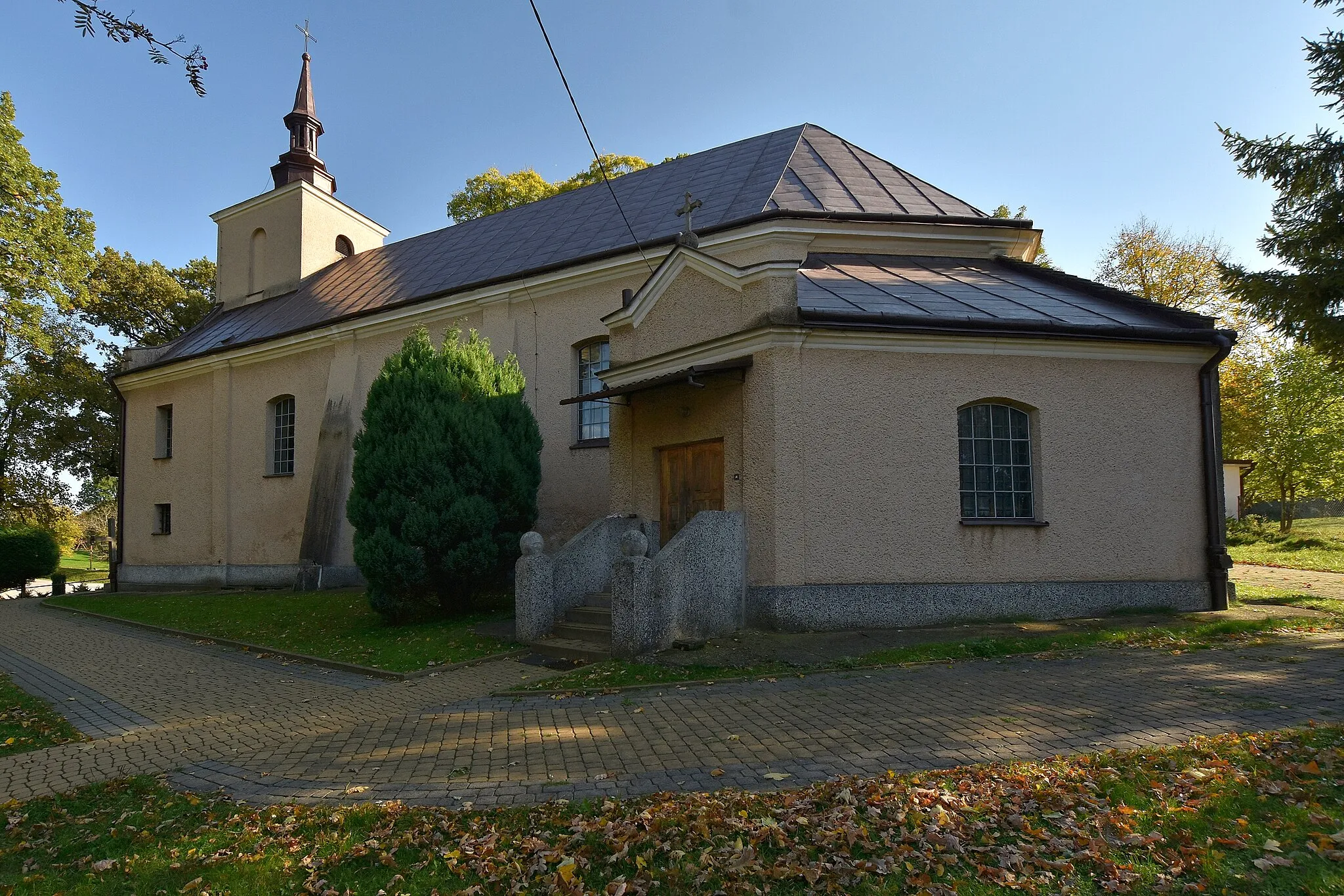 Photo showing: Rozbórz Okrągły, cerkiew Świętych Piotra i Pawła