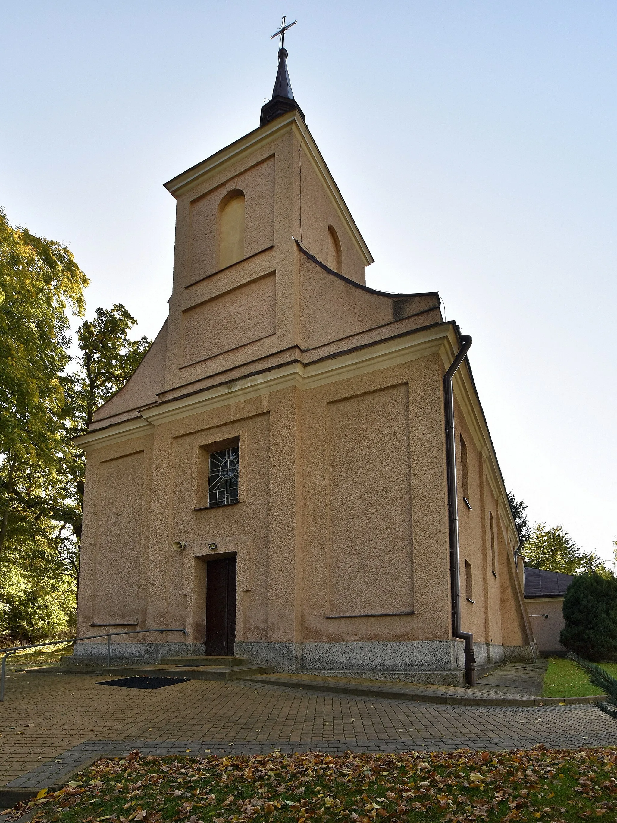 Photo showing: Rozbórz Okrągły, cerkiew Świętych Piotra i Pawła