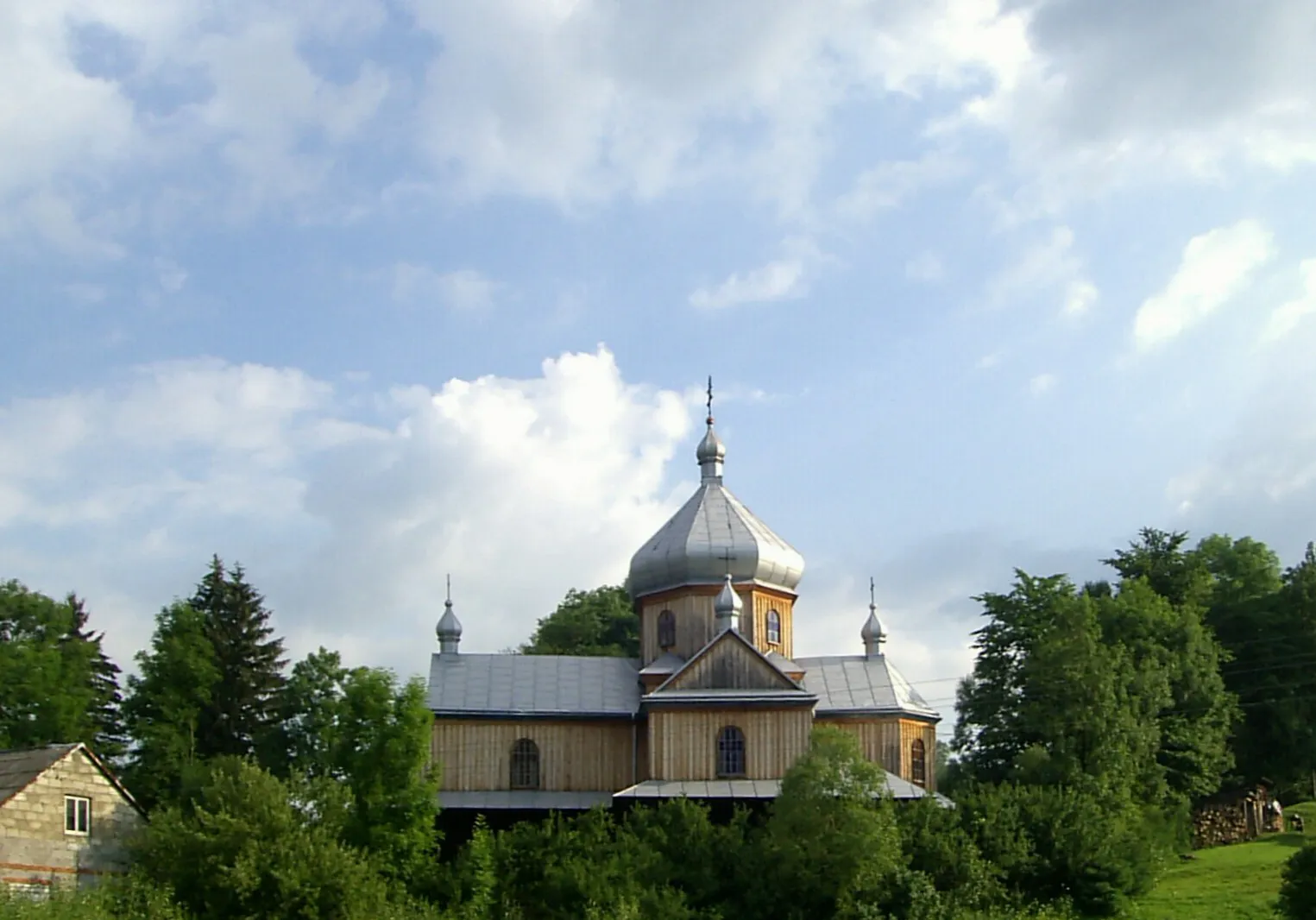 Photo showing: Cerkiew św. Paraskewy w Daliowej