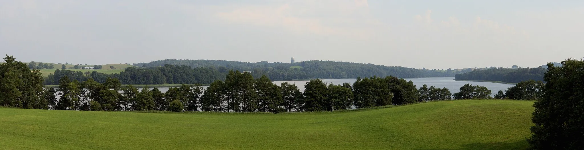 Photo showing: Jezioro Szelment Wielki, widok od strony zachodniej