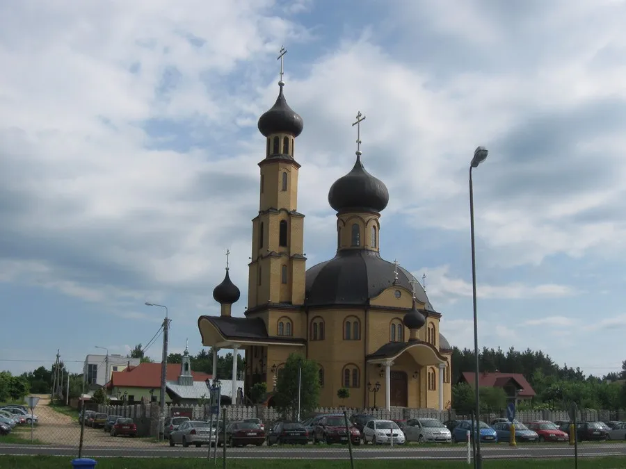 Photo showing: Zaścianki, cerkiew