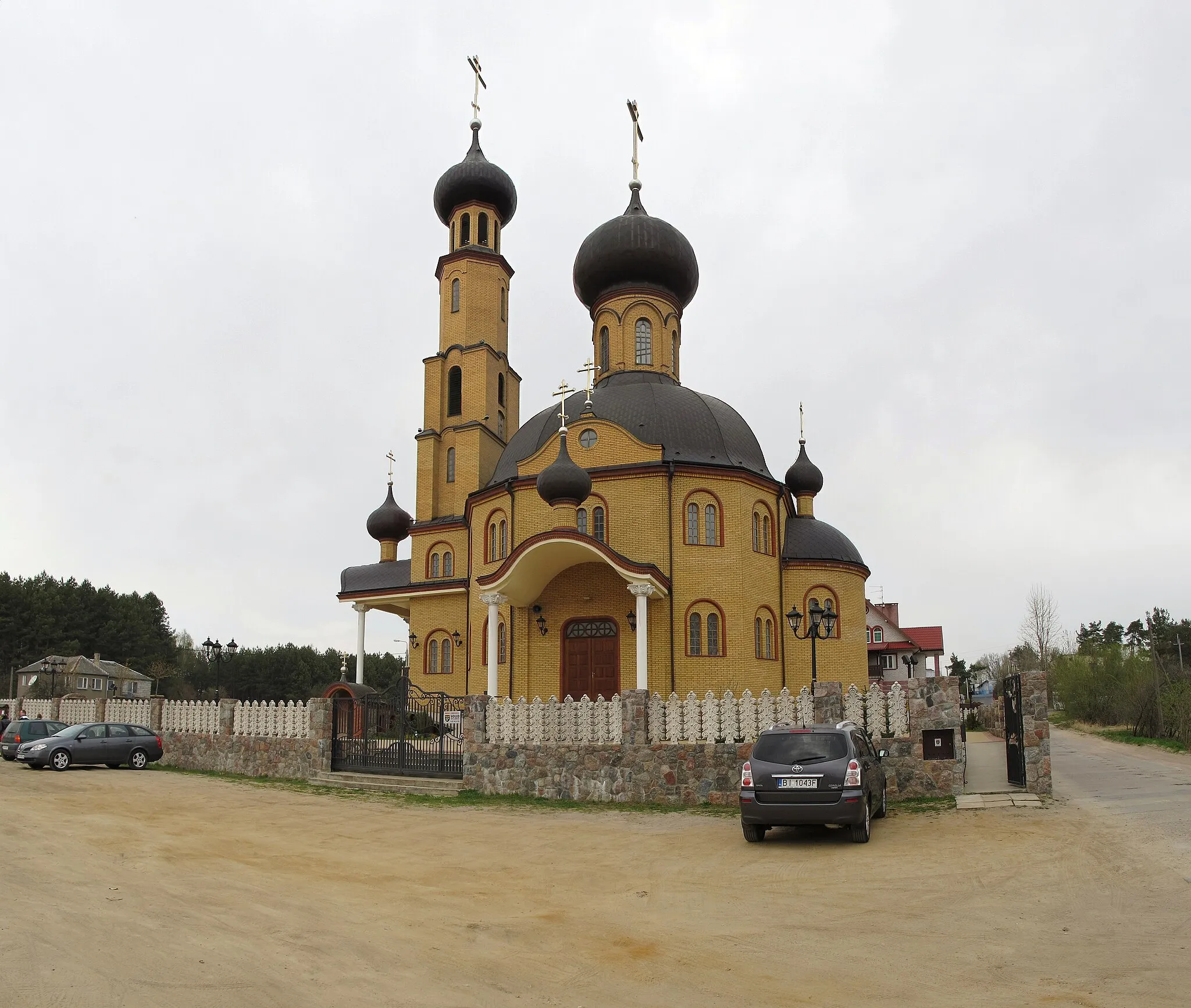 Photo showing: Orthodox church of Saint Pantaleon in Zaścianki, gm. Supraśl, podlaskie, Poland