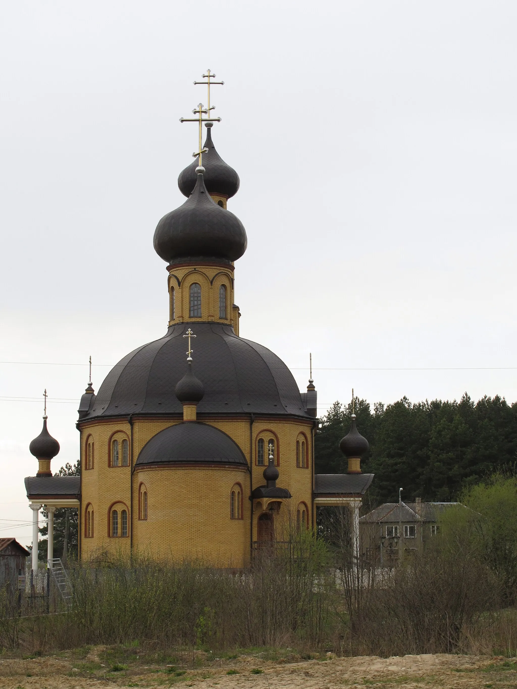 Photo showing: Orthodox church of Saint Pantaleon in Zaścianki, gm. Supraśl, podlaskie, Poland