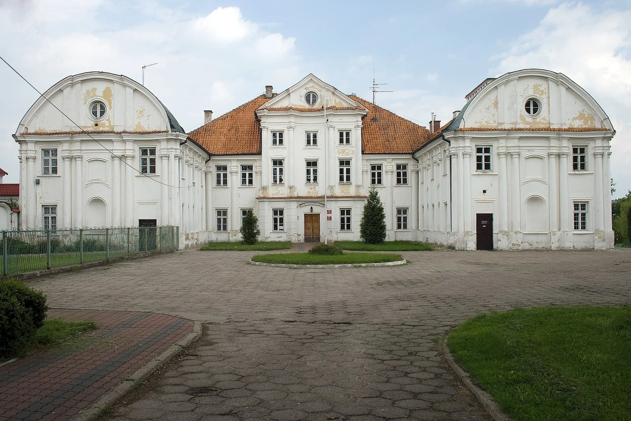 Photo showing: Klasztor Misjonarzy Siemiatycze
