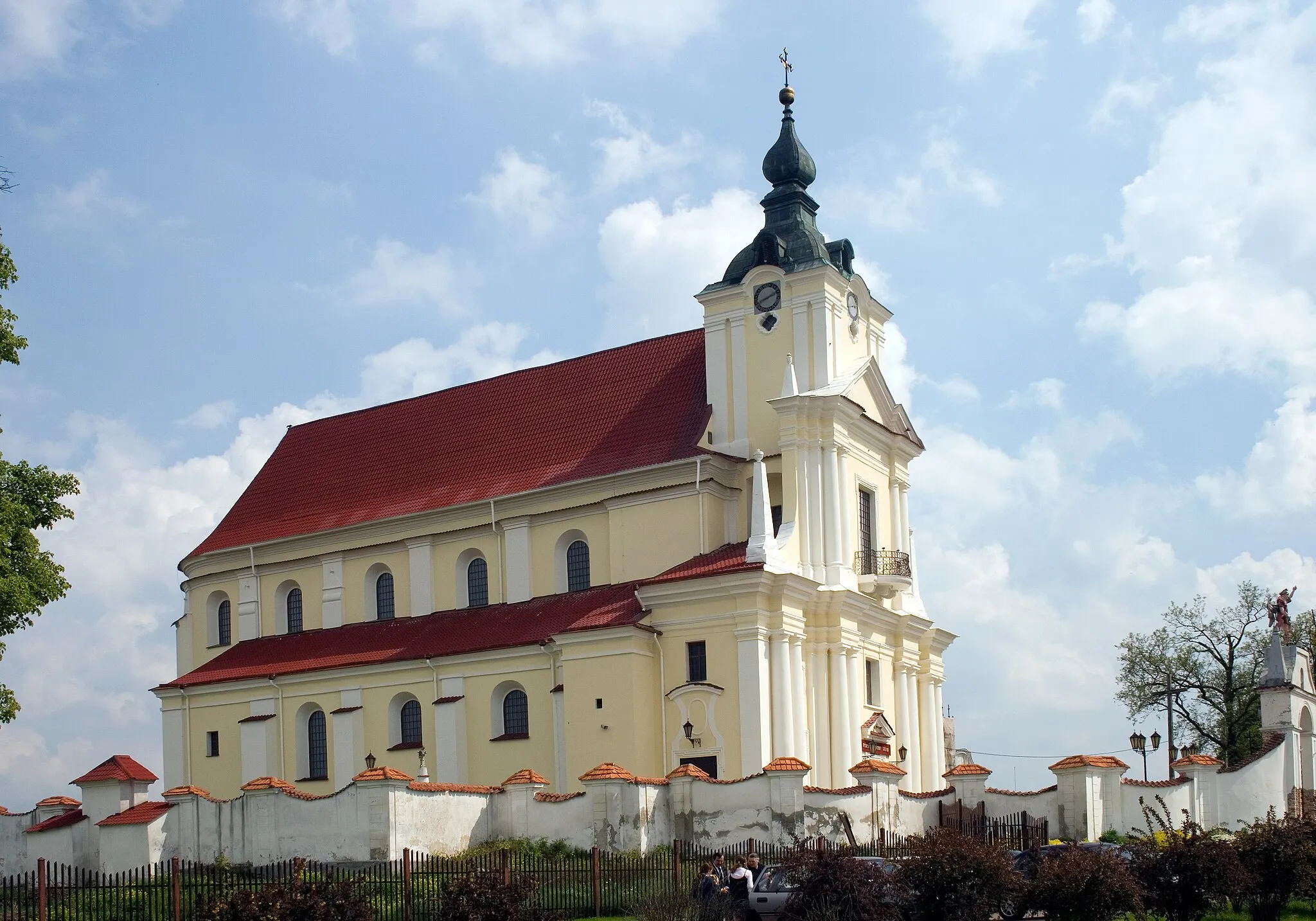 Photo showing: Catholic church in Siemiatycze