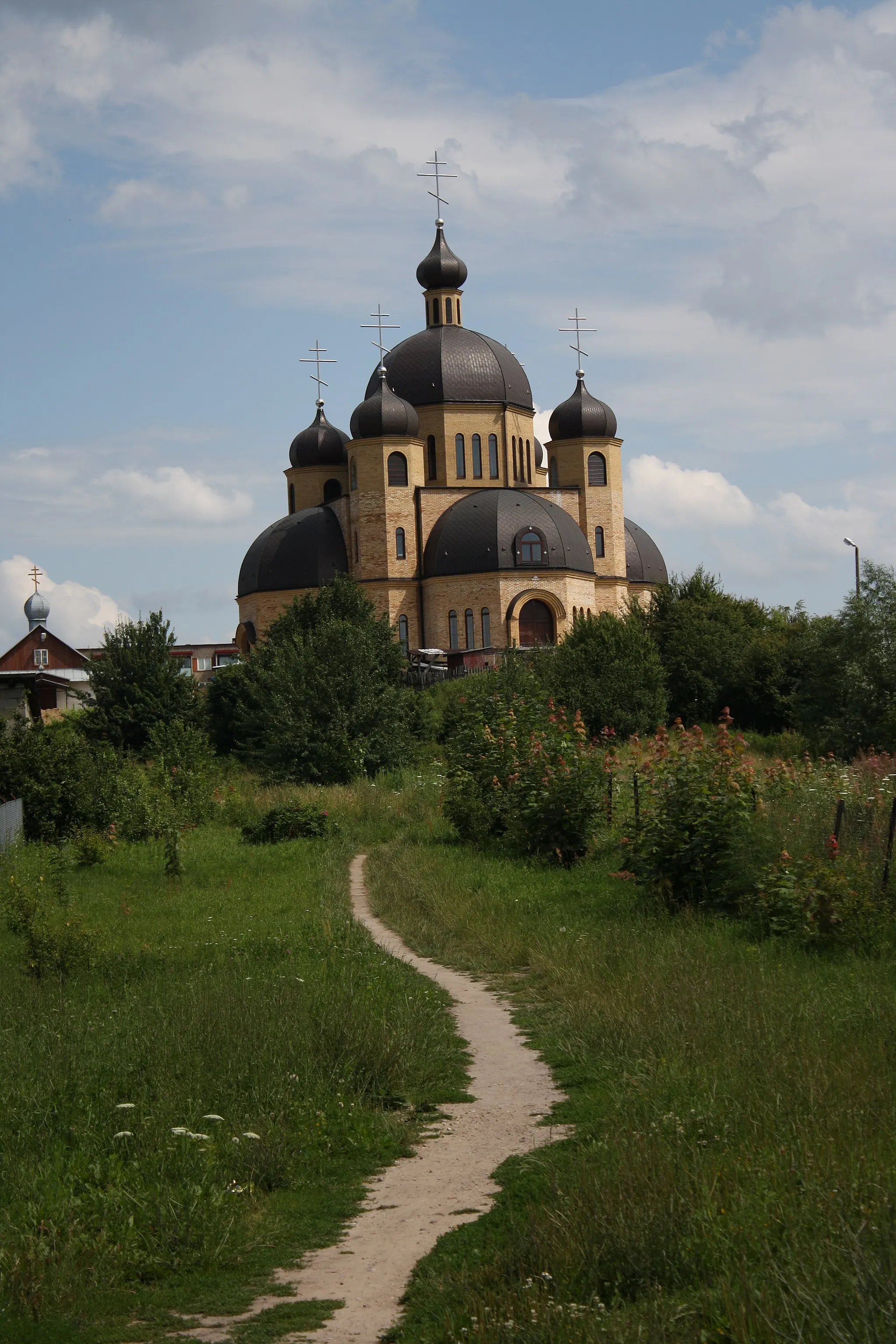 Photo showing: Siemiatycze (Podlasie Voivodeship), Orthodox Church of Resurrection of Christ