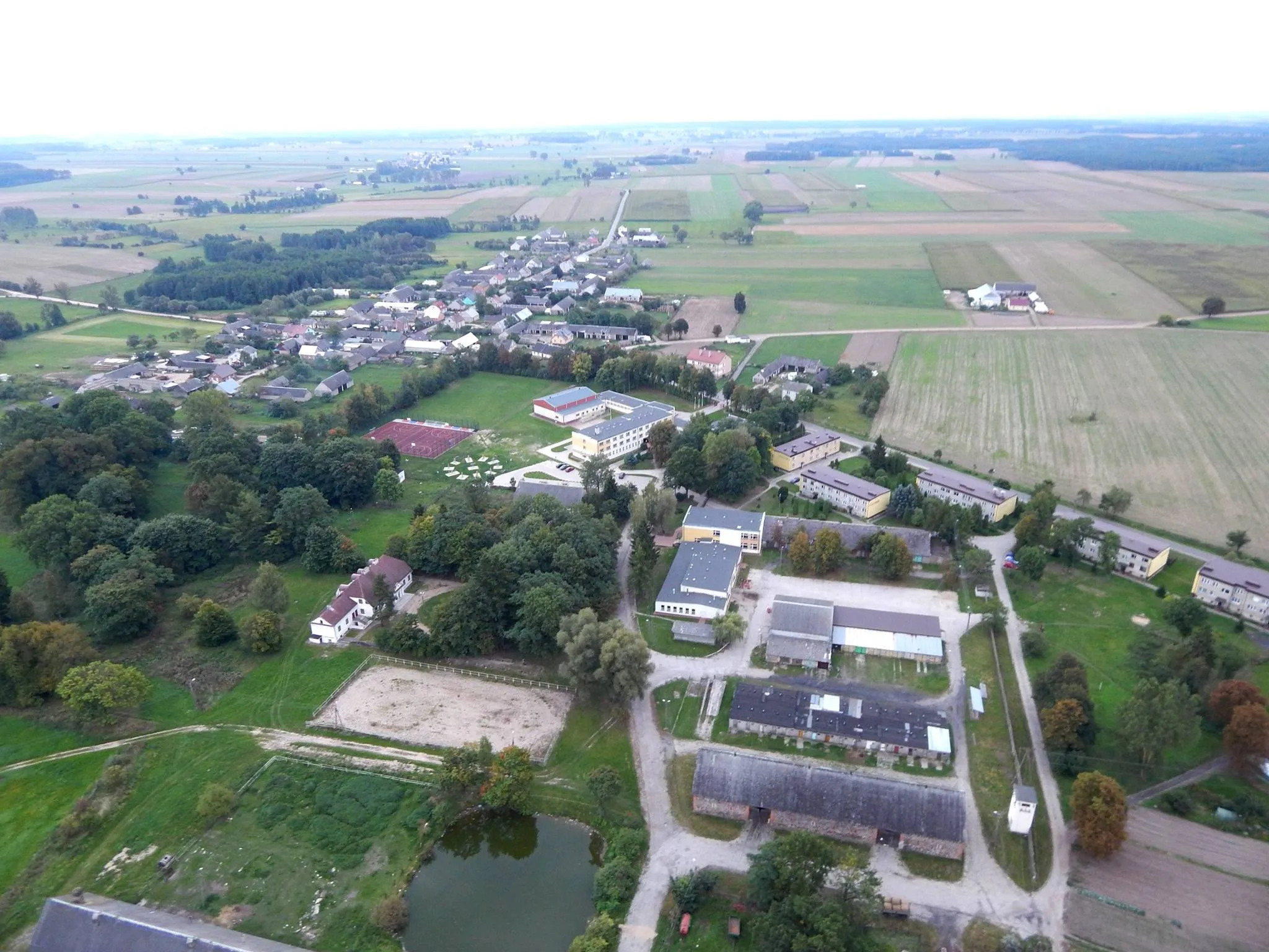 Photo showing: Niećkowo - wieś w woj. podlaskim, powiat grajewski, gmina Szczuczyn