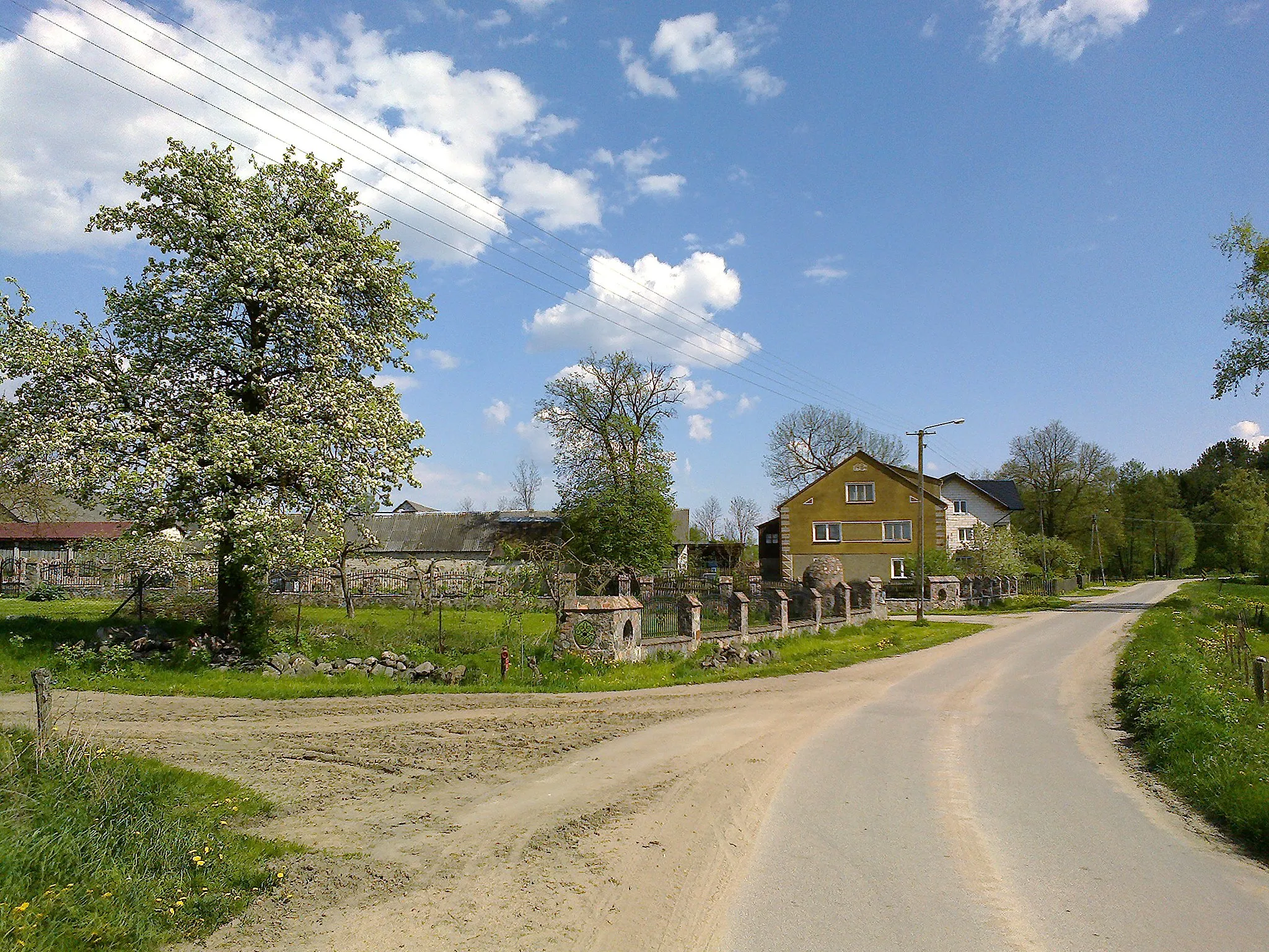 Photo showing: Truszki-Kucze (powiat kolneński)