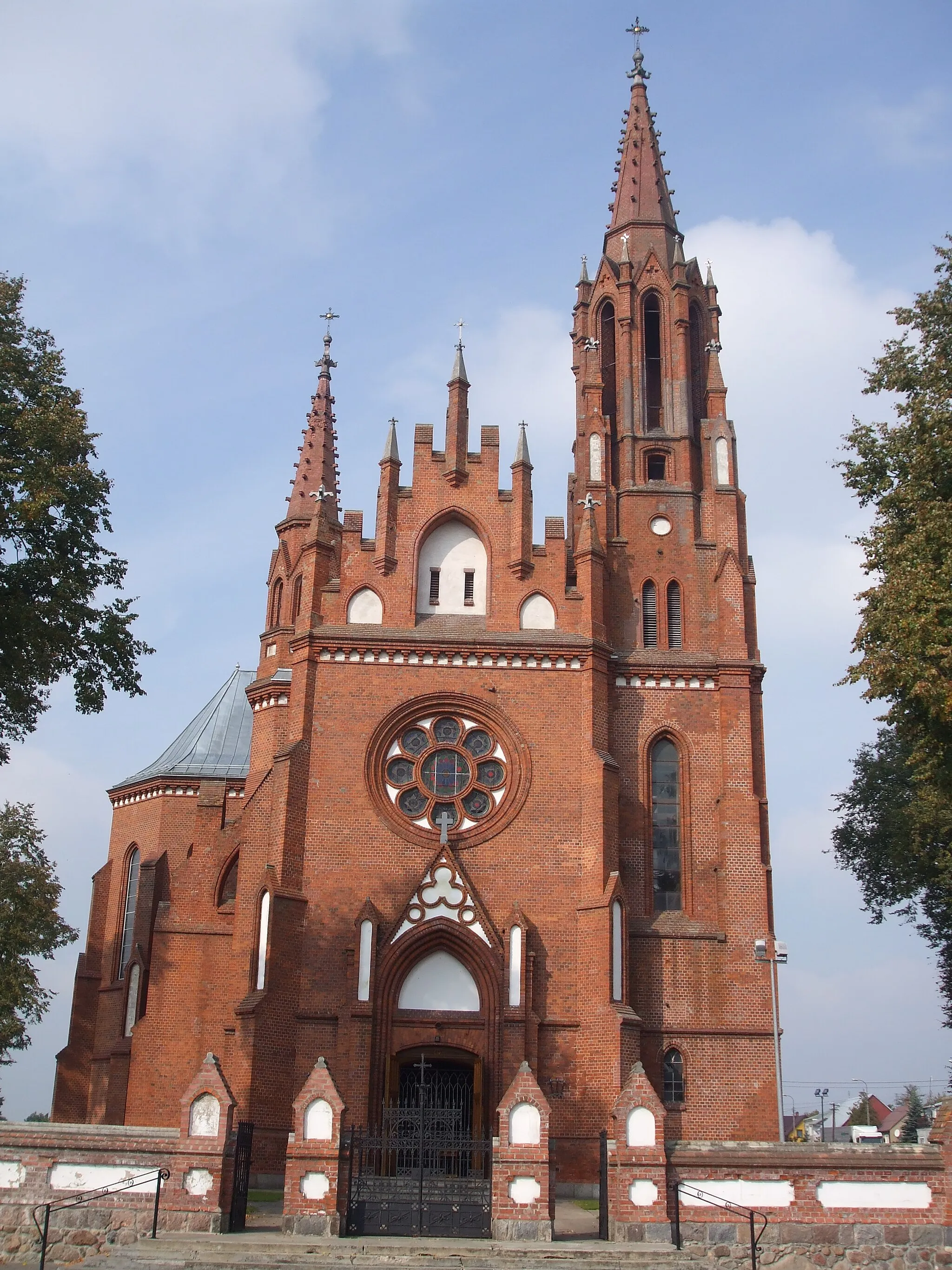 Photo showing: Sztabin - kościół parafialny p.w. św. Jakuba (zabytek nr 659 z 10.03.1989)